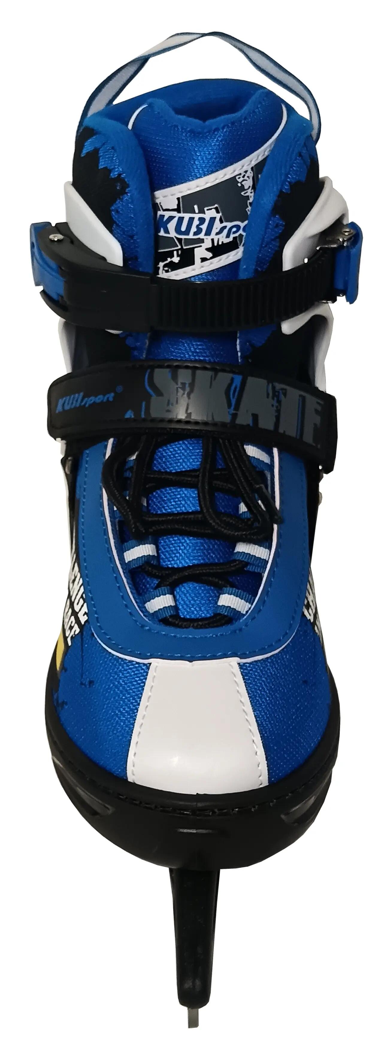 Patins à talons réglables avec châssis interchangeable 2 en 1. 4/6