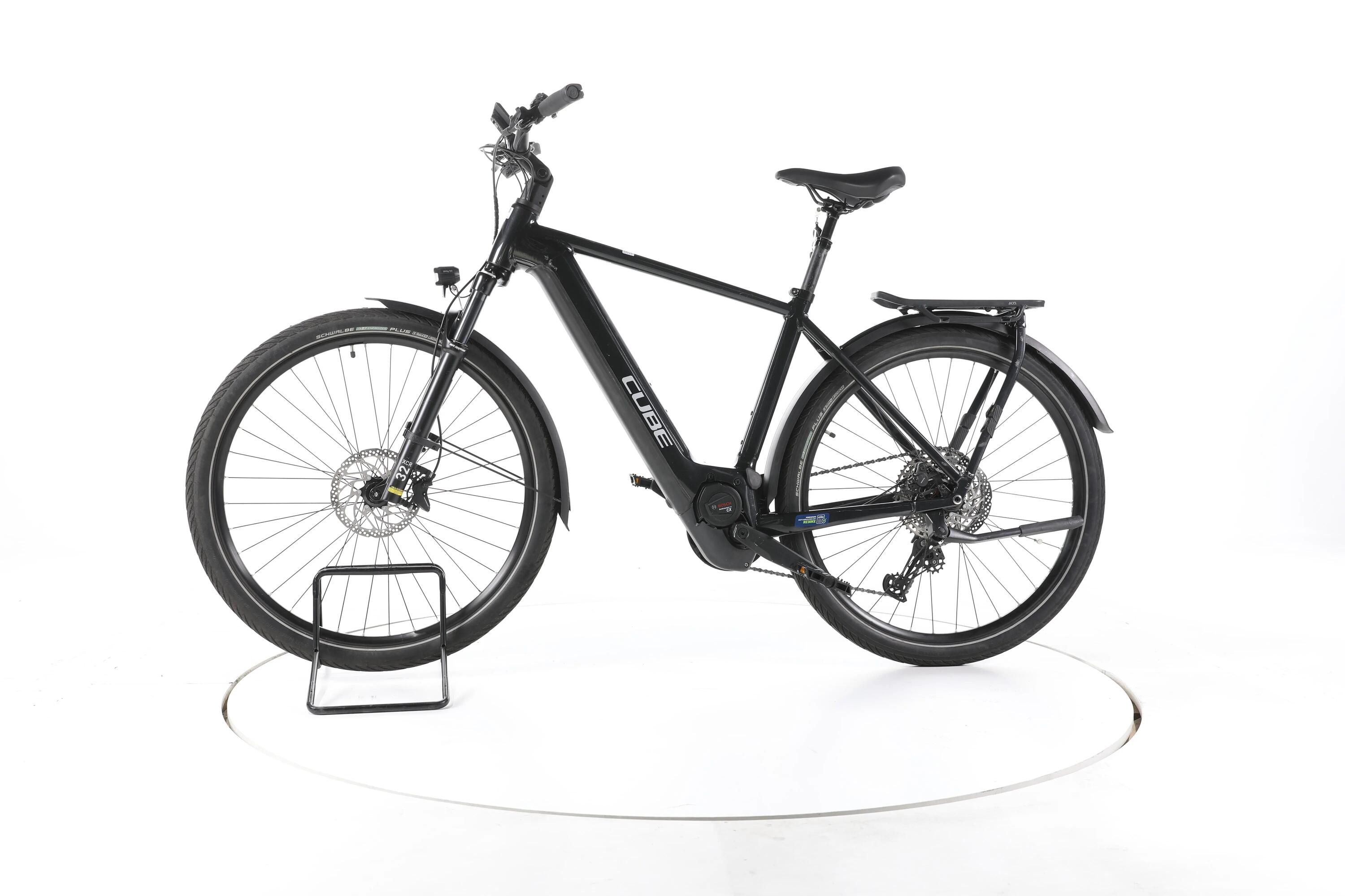 Tweedehands - Cube Kathmandu Hybrid EXC Trekking E-Bike - Zeer goed 6/7
