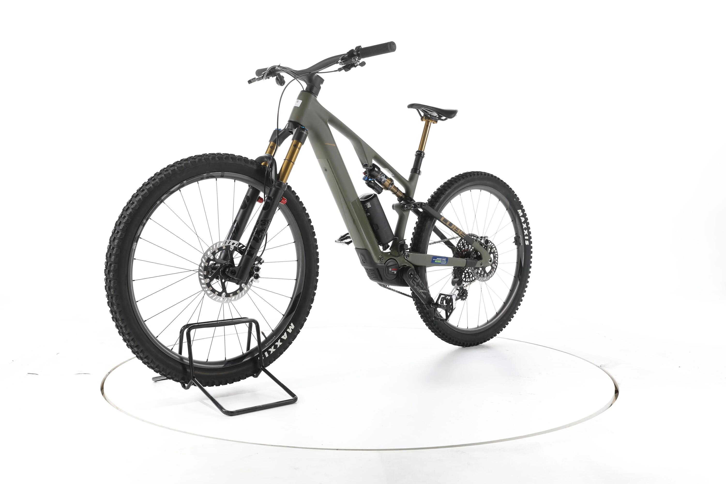Reconditionné - Cube AMS Hybrid ONE44 C:68X Super TM E-Bike Carbon  - Très Bon 5/7