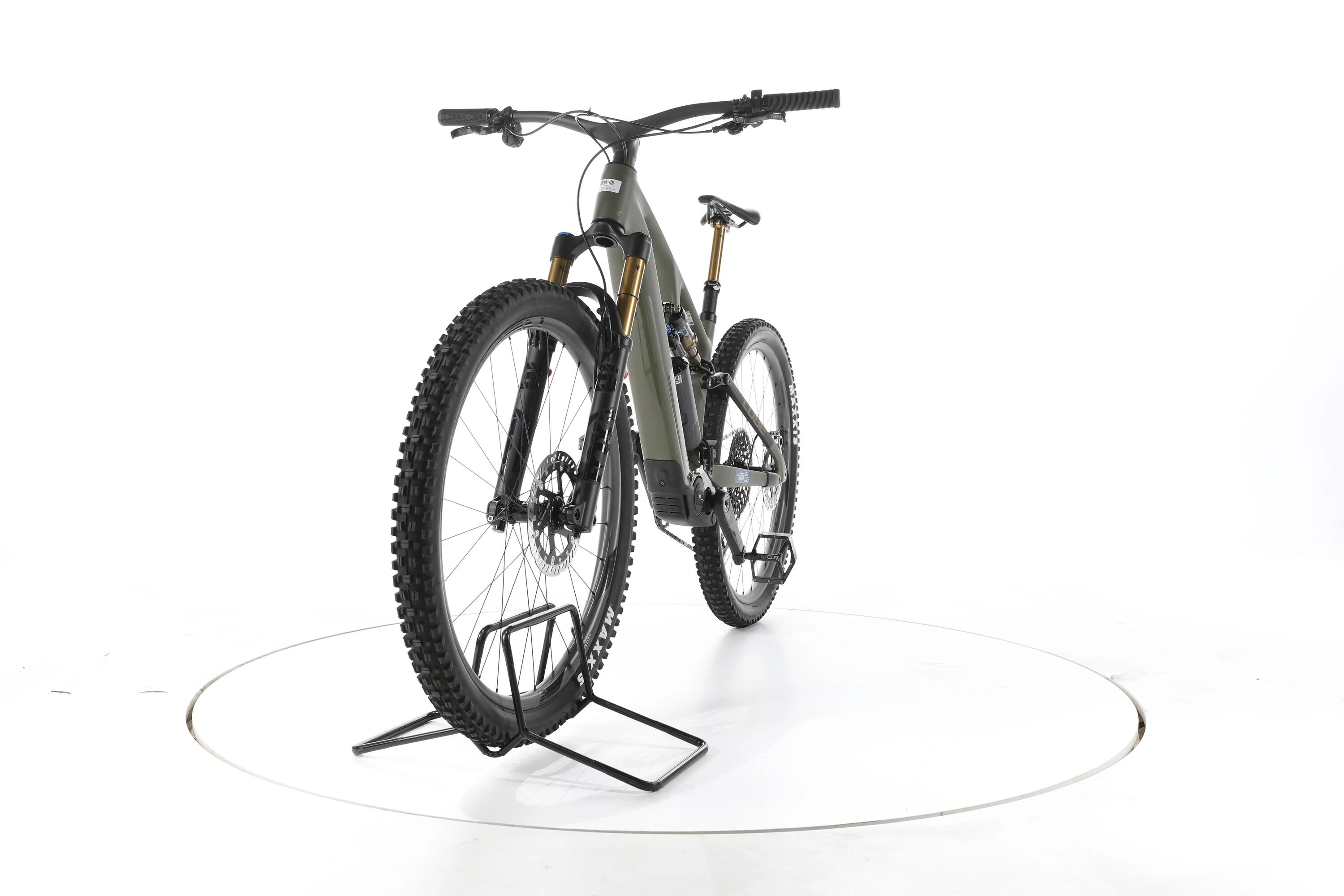 Reconditionné - Cube AMS Hybrid ONE44 C:68X Super TM E-Bike Carbon  - Très Bon 4/7