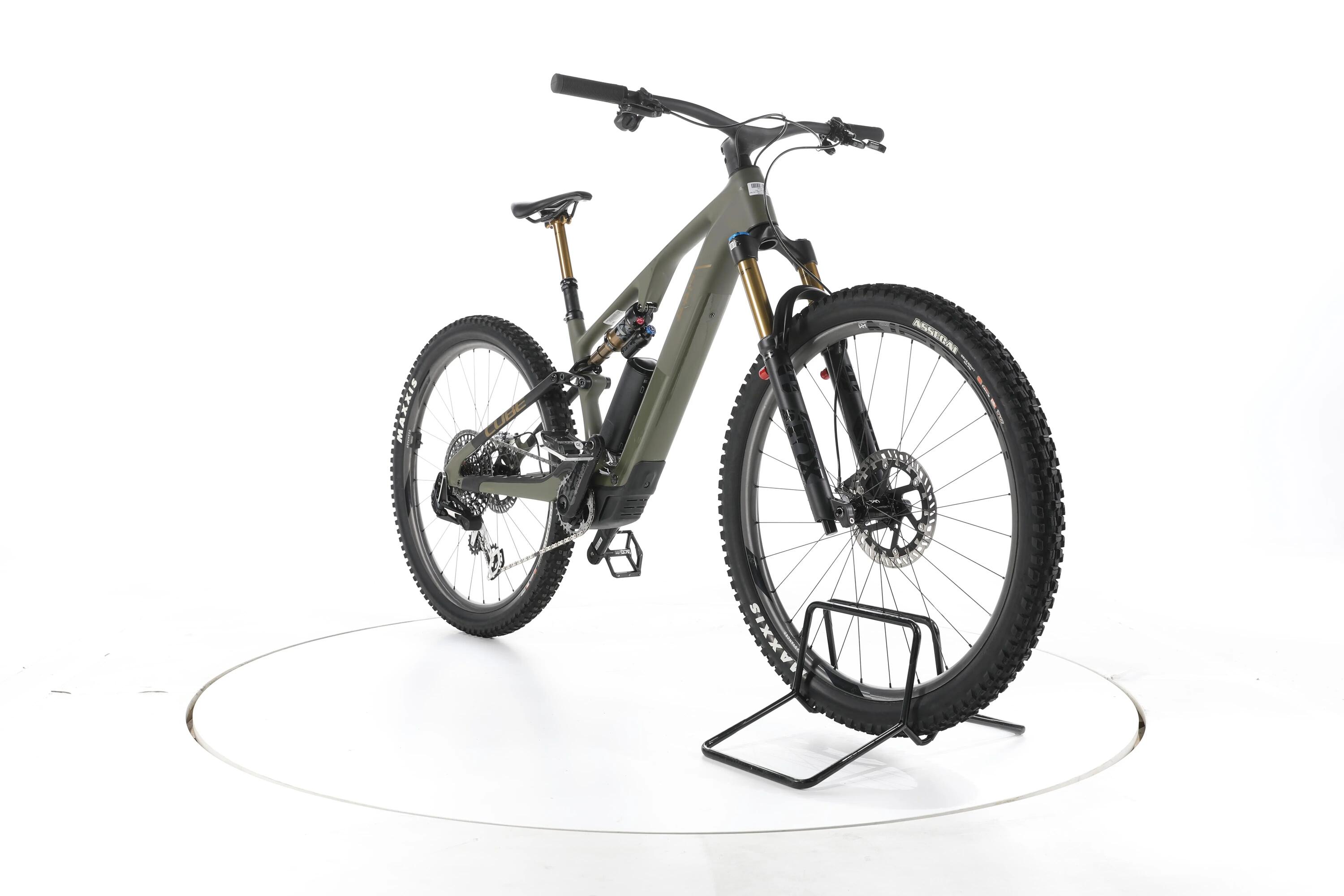 Reconditionné - Cube AMS Hybrid ONE44 C:68X Super TM E-Bike Carbon  - Très Bon 3/7