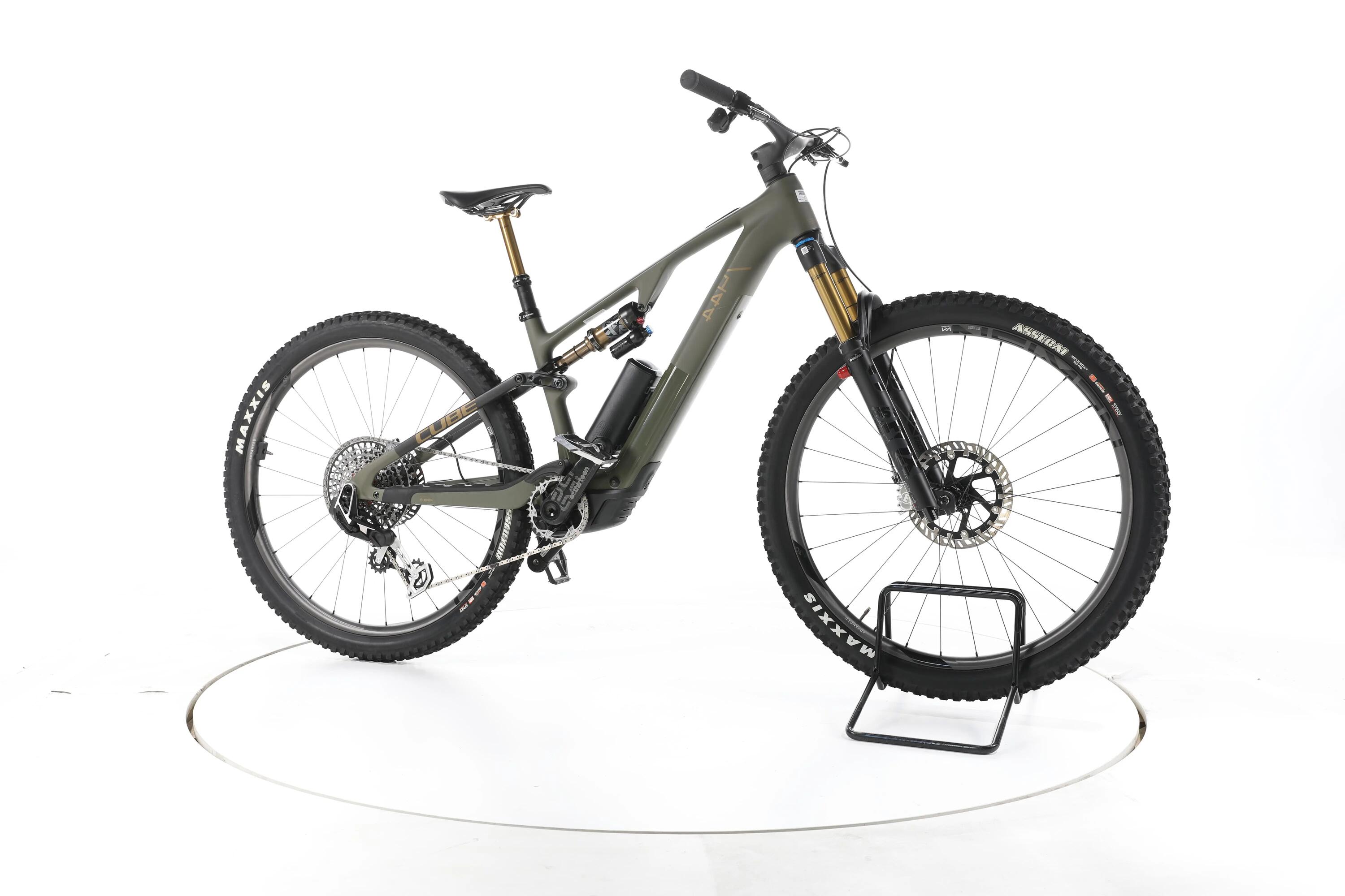 Reconditionné - Cube AMS Hybrid ONE44 C:68X Super TM E-Bike Carbon  - Très Bon 2/7