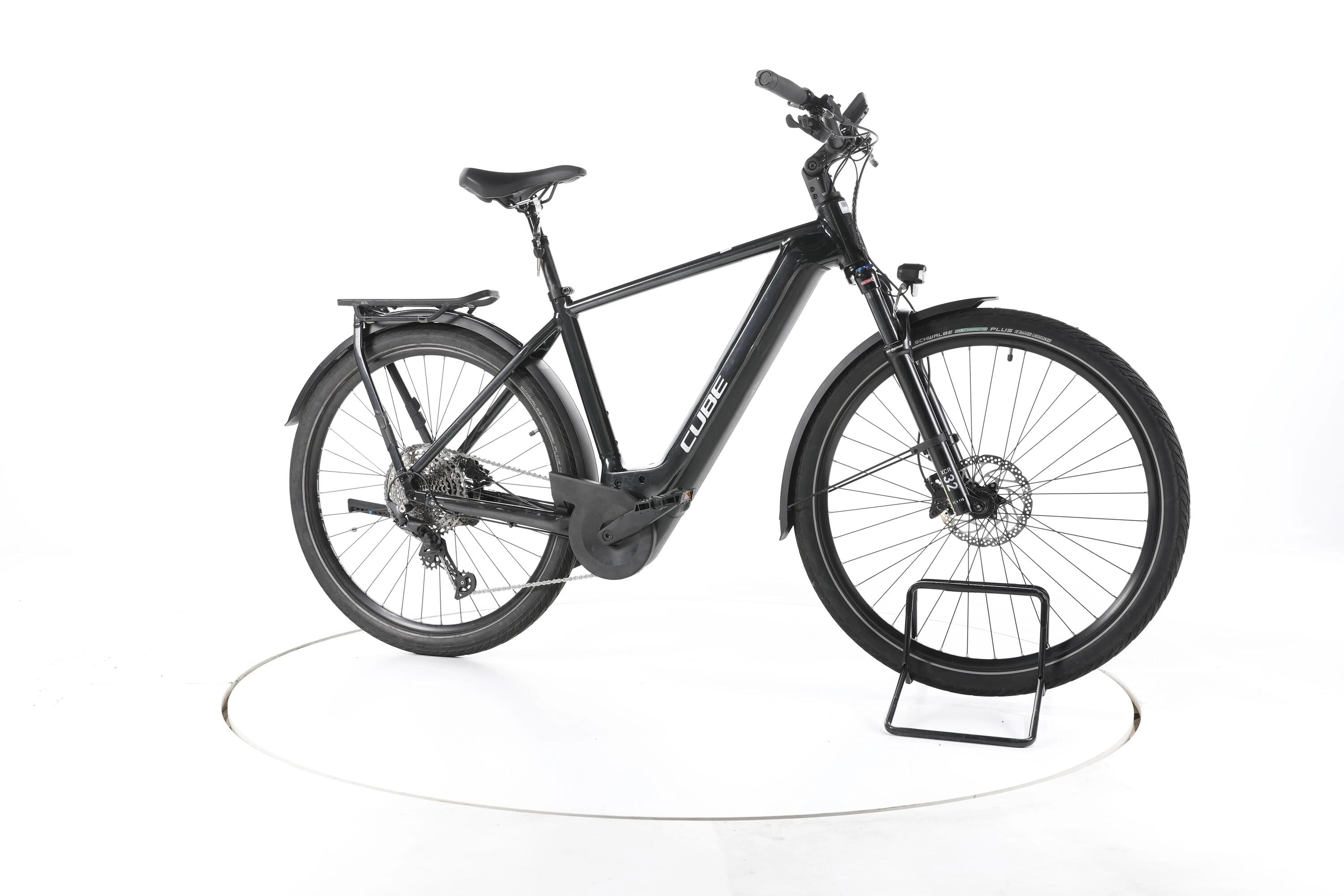 Tweedehands - Cube Kathmandu Hybrid EXC Trekking E-Bike - Zeer goed 2/7