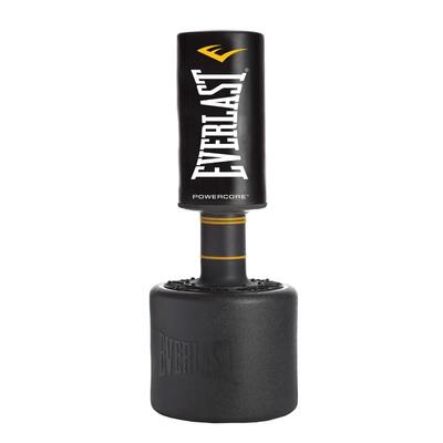 Powercore free standing heavy bag - zwart/wit