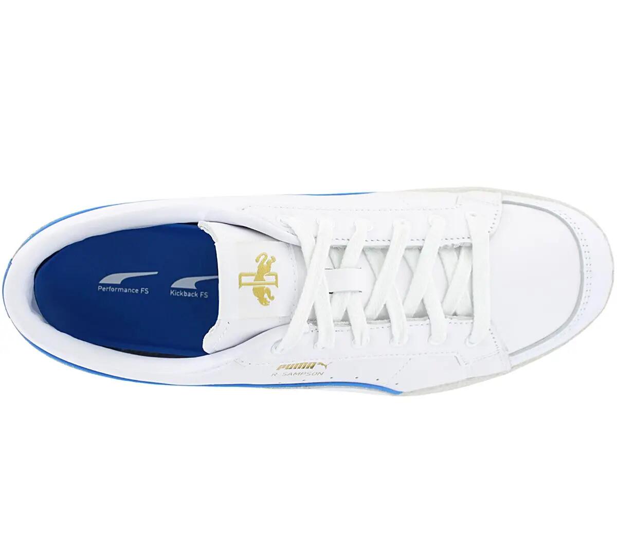 Homme - Puma Ralph Sampson 70 Lo Rdl Fs - 374968-01 - Blanc 4/6