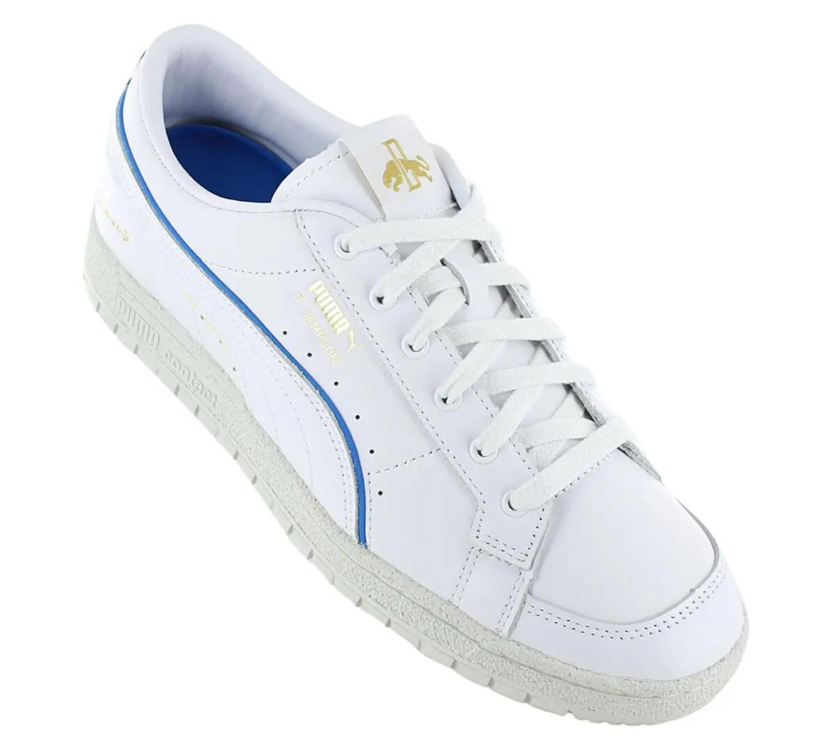 Homme - Puma Ralph Sampson 70 Lo Rdl Fs - 374968-01 - Blanc 2/6