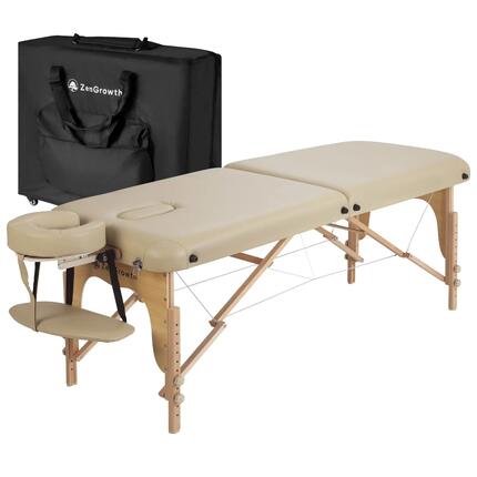 Table de massage Gavia Beige 70cm
