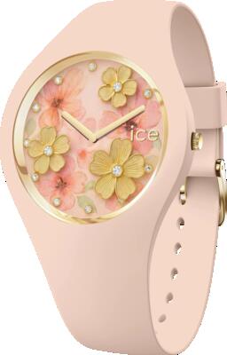 Ice watch analoog horloge roze/roze 026165