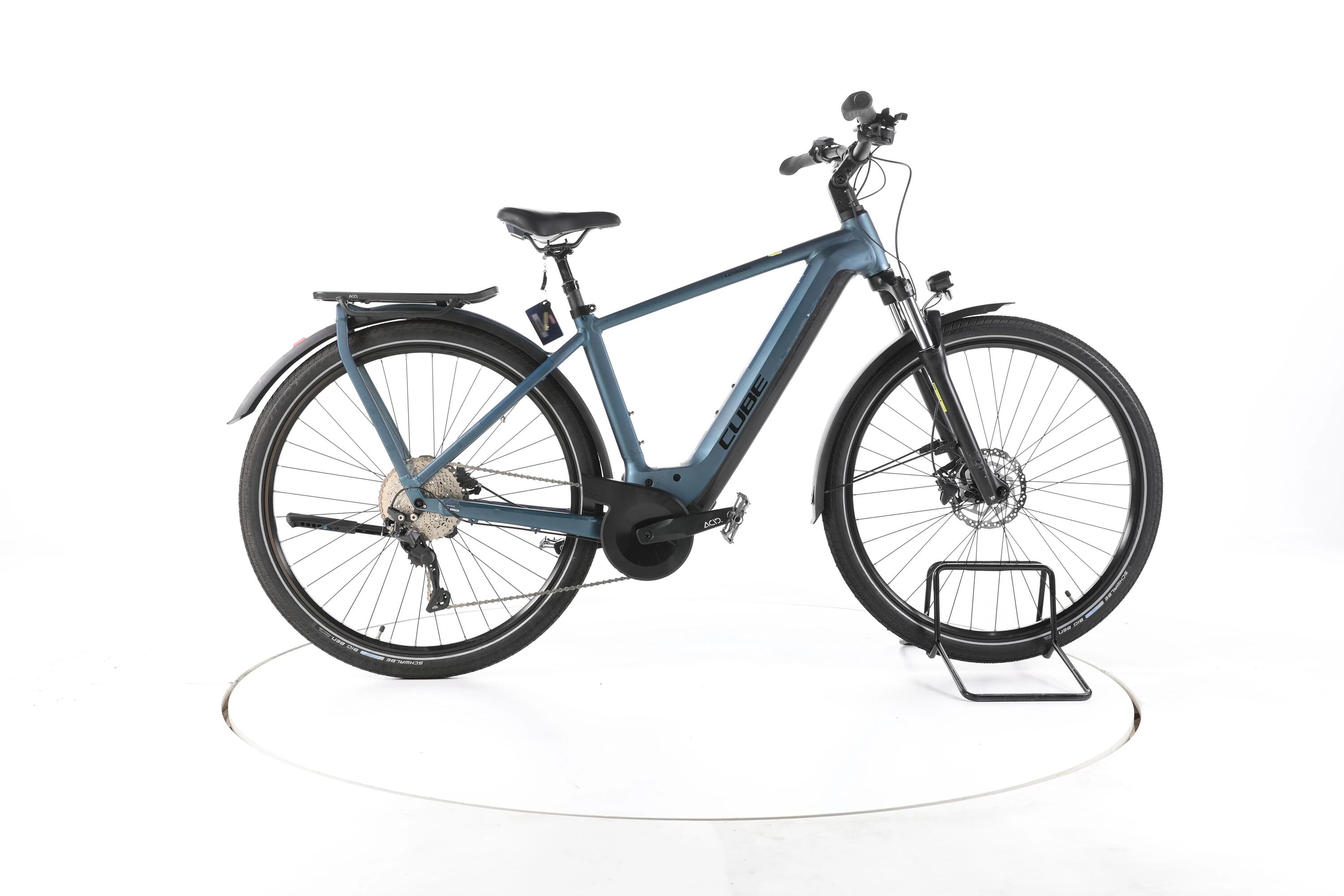 Tweedehands - Cube Kathmandu Hybrid ONE Trekking E-Bike - Goed 1/7