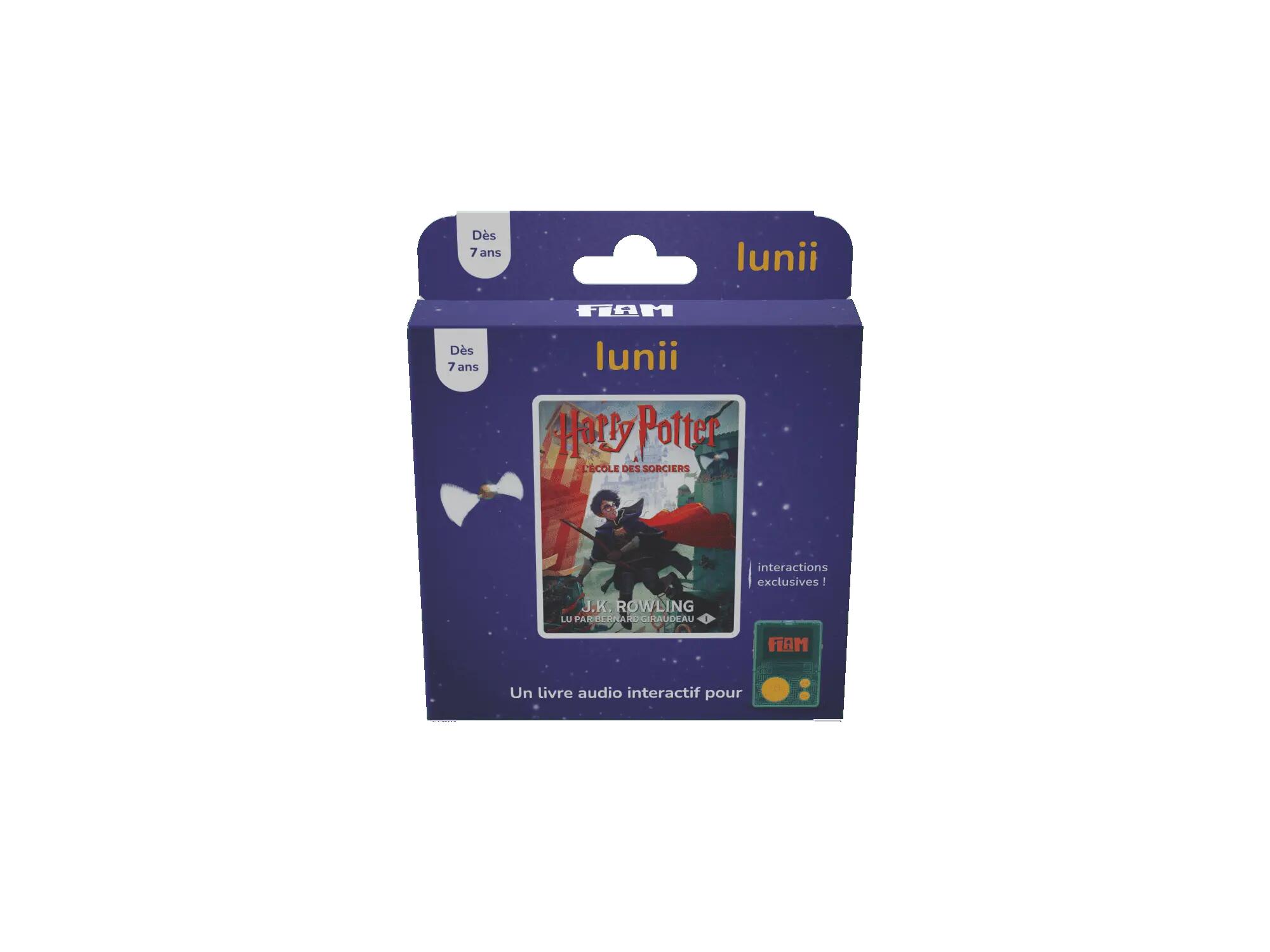 Lunii - Harry Potter TOME 1 à l'Ecole des Sorciers (8 heures d'écoute) 8/8