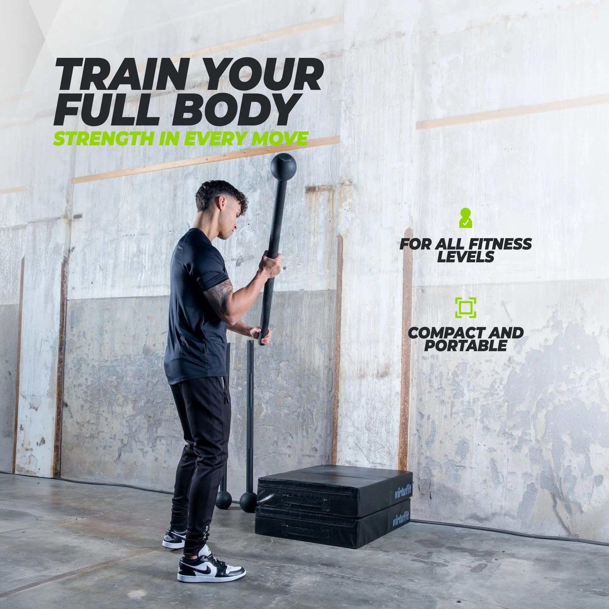 Macebell - Treino funcional - Preto 3/7