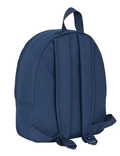 Mochila Safta Azul Marinho 4/4
