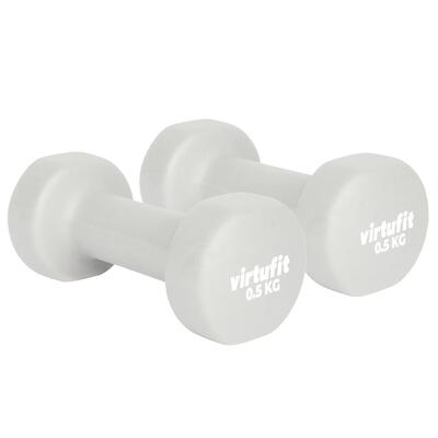 Vinyl dumbbell pro - 2 x 5 kg