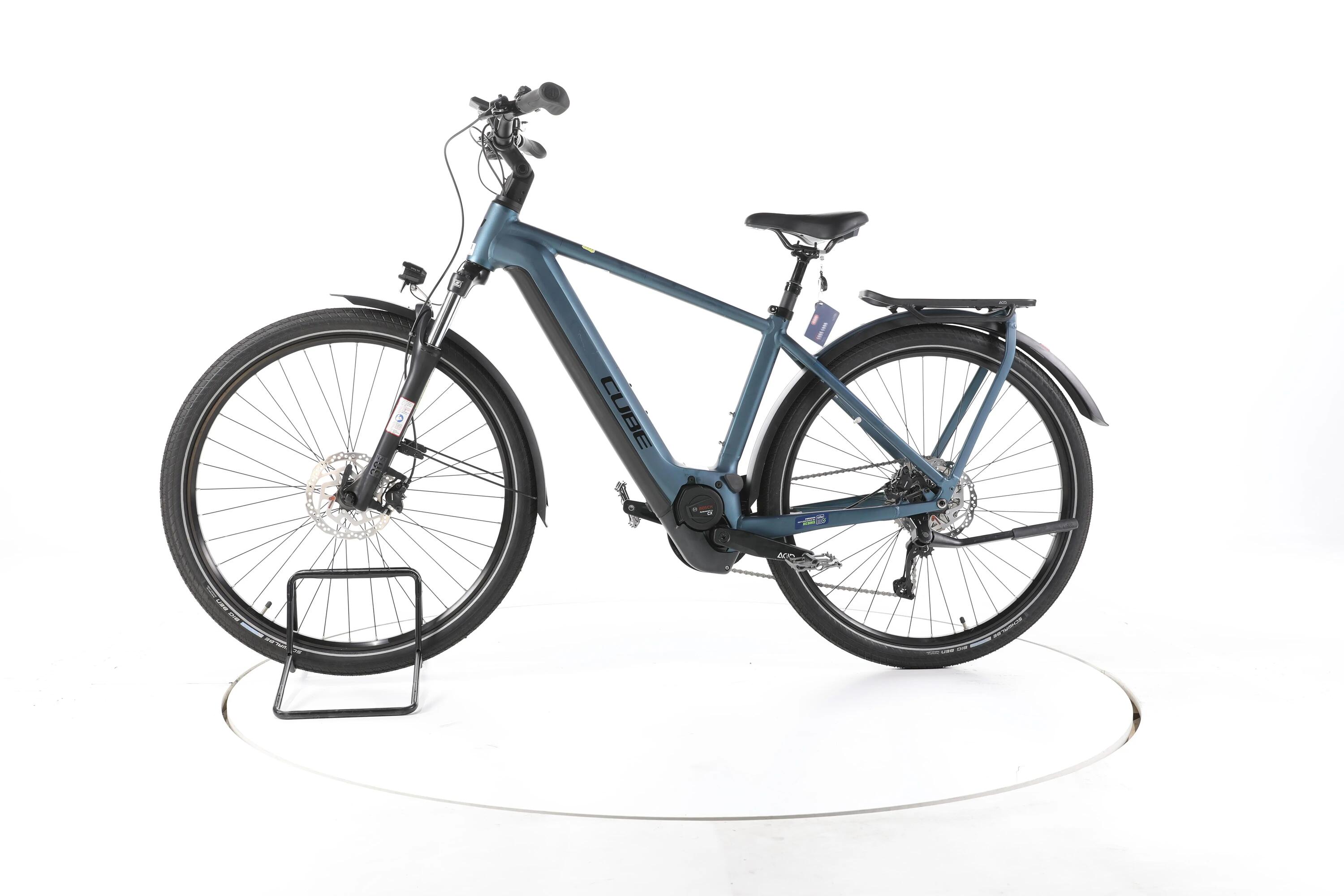 Tweedehands - Cube Kathmandu Hybrid ONE Trekking E-Bike - Goed 6/7
