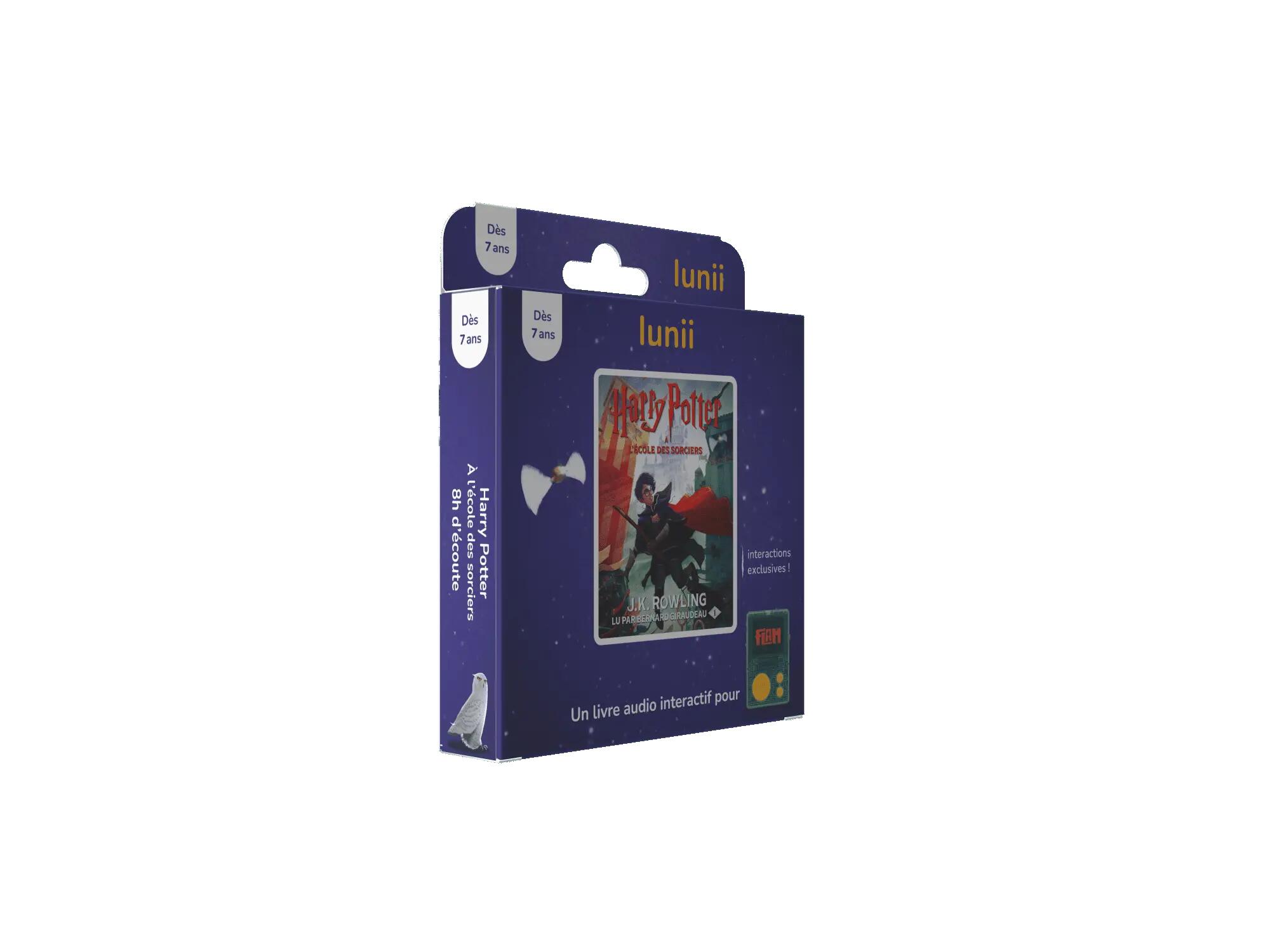 Lunii - Harry Potter TOME 1 à l'Ecole des Sorciers (8 heures d'écoute) 4/8
