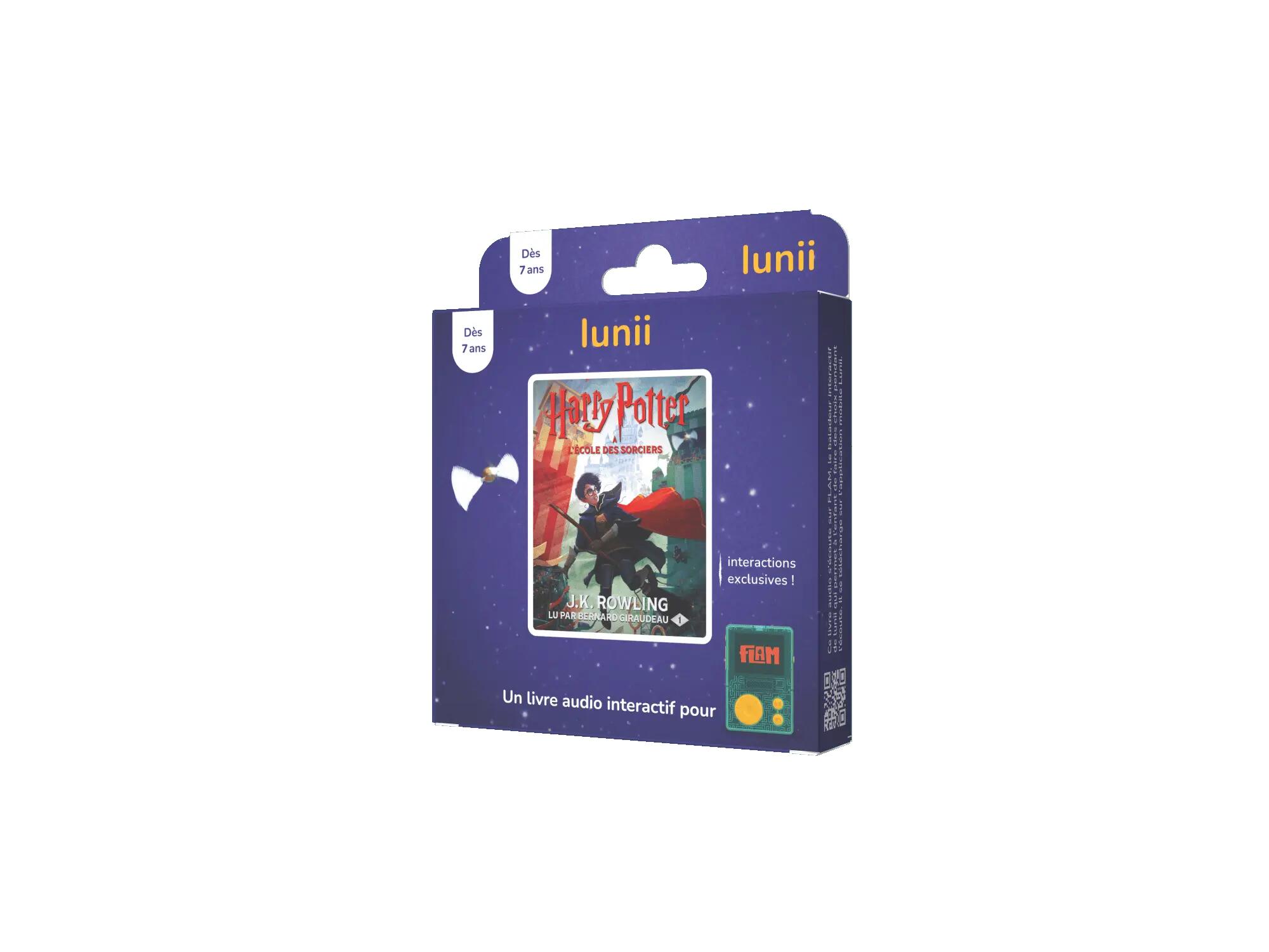 Lunii - Harry Potter TOME 1 à l'Ecole des Sorciers (8 heures d'écoute) 3/8