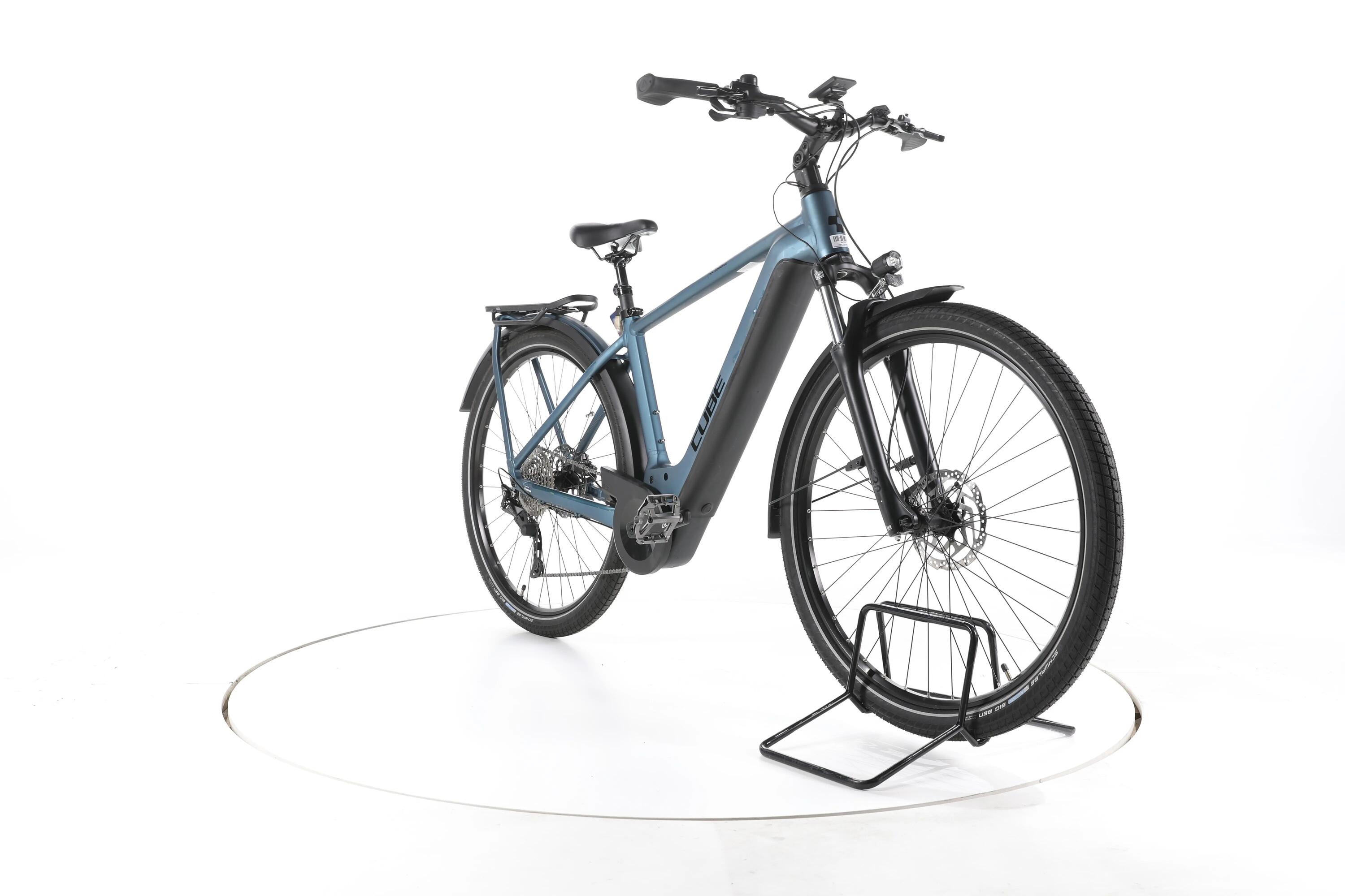 Tweedehands - Cube Kathmandu Hybrid ONE Trekking E-Bike - Goed 3/7