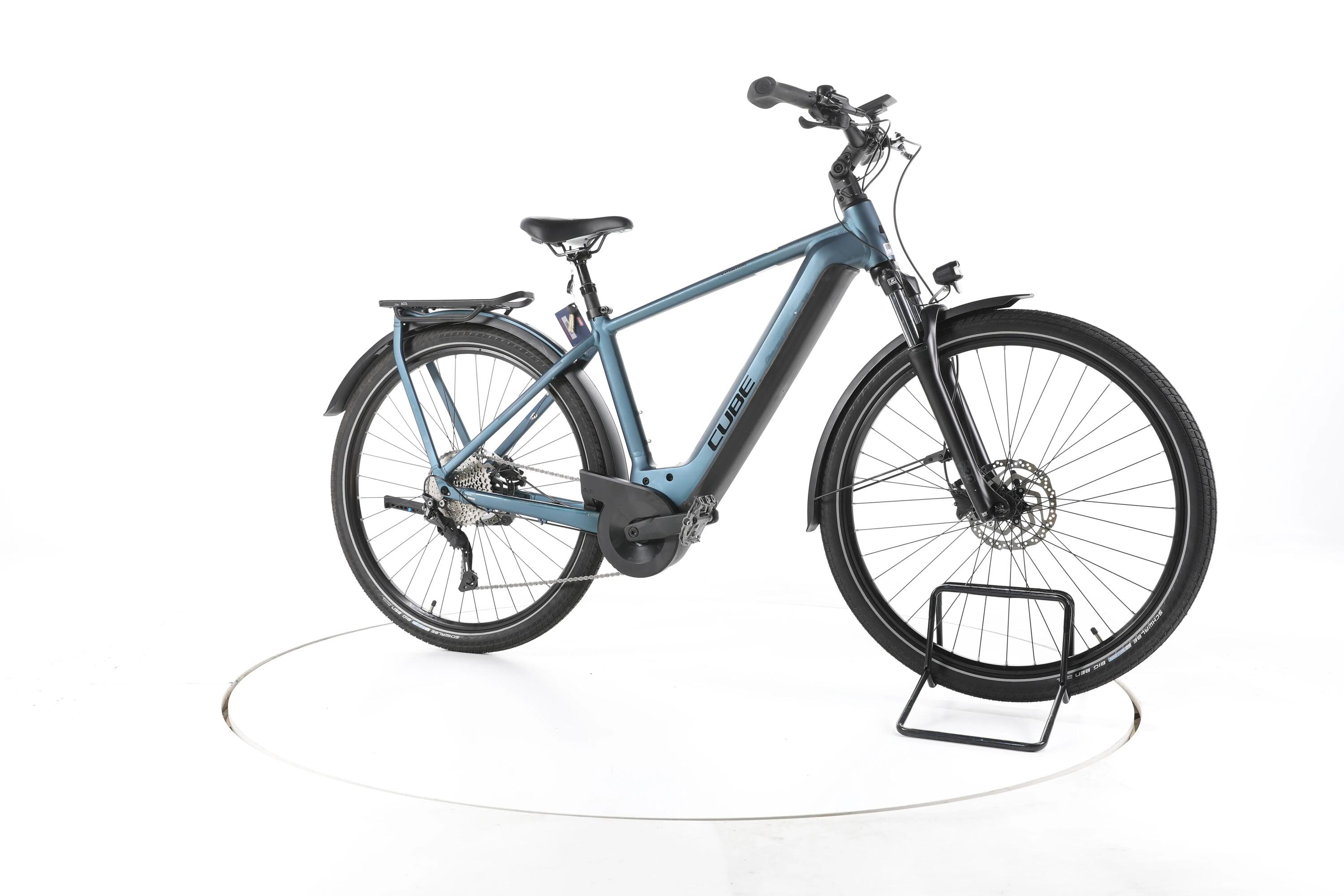 Tweedehands - Cube Kathmandu Hybrid ONE Trekking E-Bike - Goed 2/7