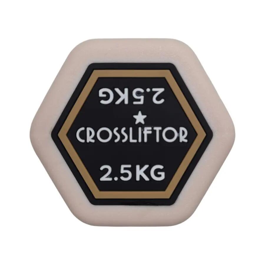 Dumbbell Mancuerna Color 2.0 - 7,5 kg CrossLiftor 2/5
