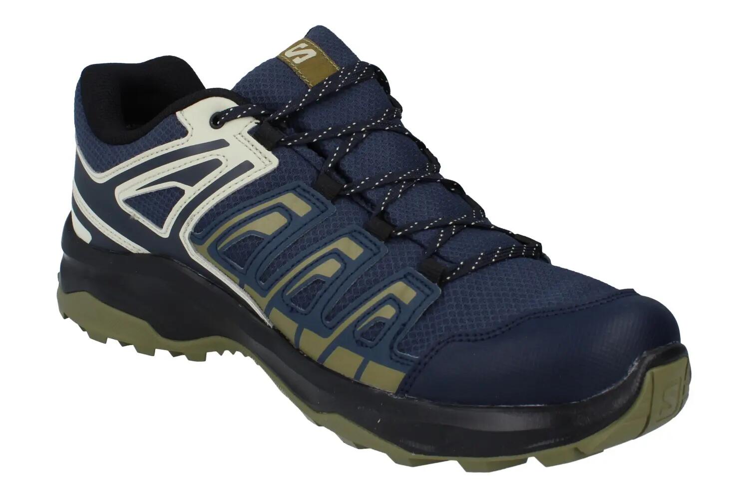 Chaussures de randonnée montagne Salomon Extegra GTX M Bleu 4/6