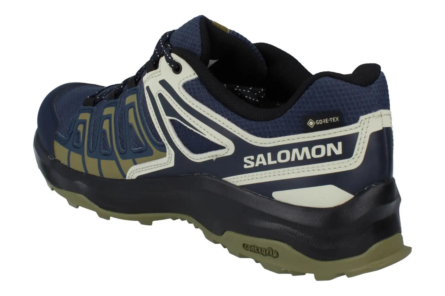 Chaussures de randonnée montagne Salomon Extegra GTX M Bleu 2/6