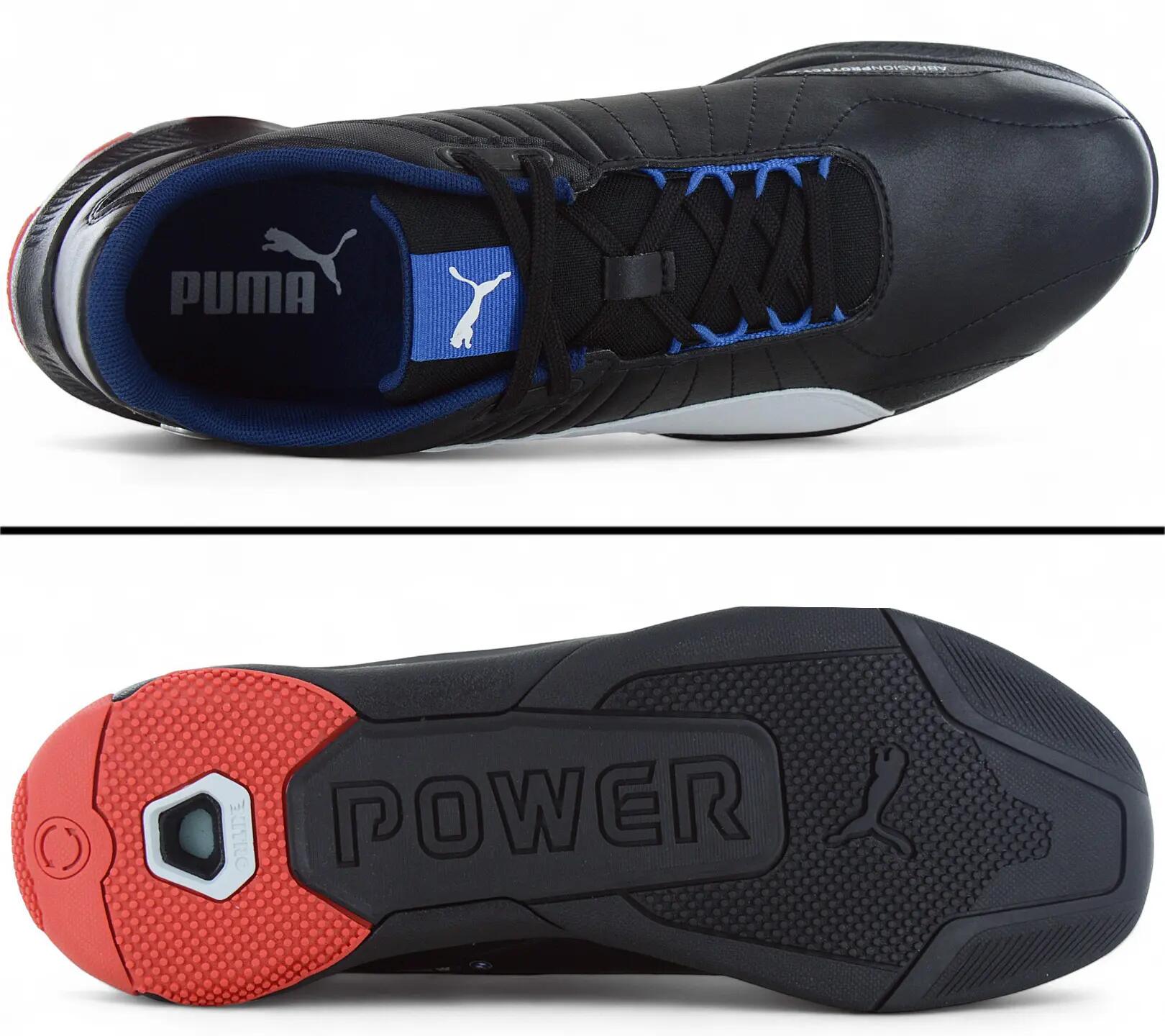 Herren - Puma Bmw Mms Kart Cat Nitro - 307487-05 - Schwarz 4/6