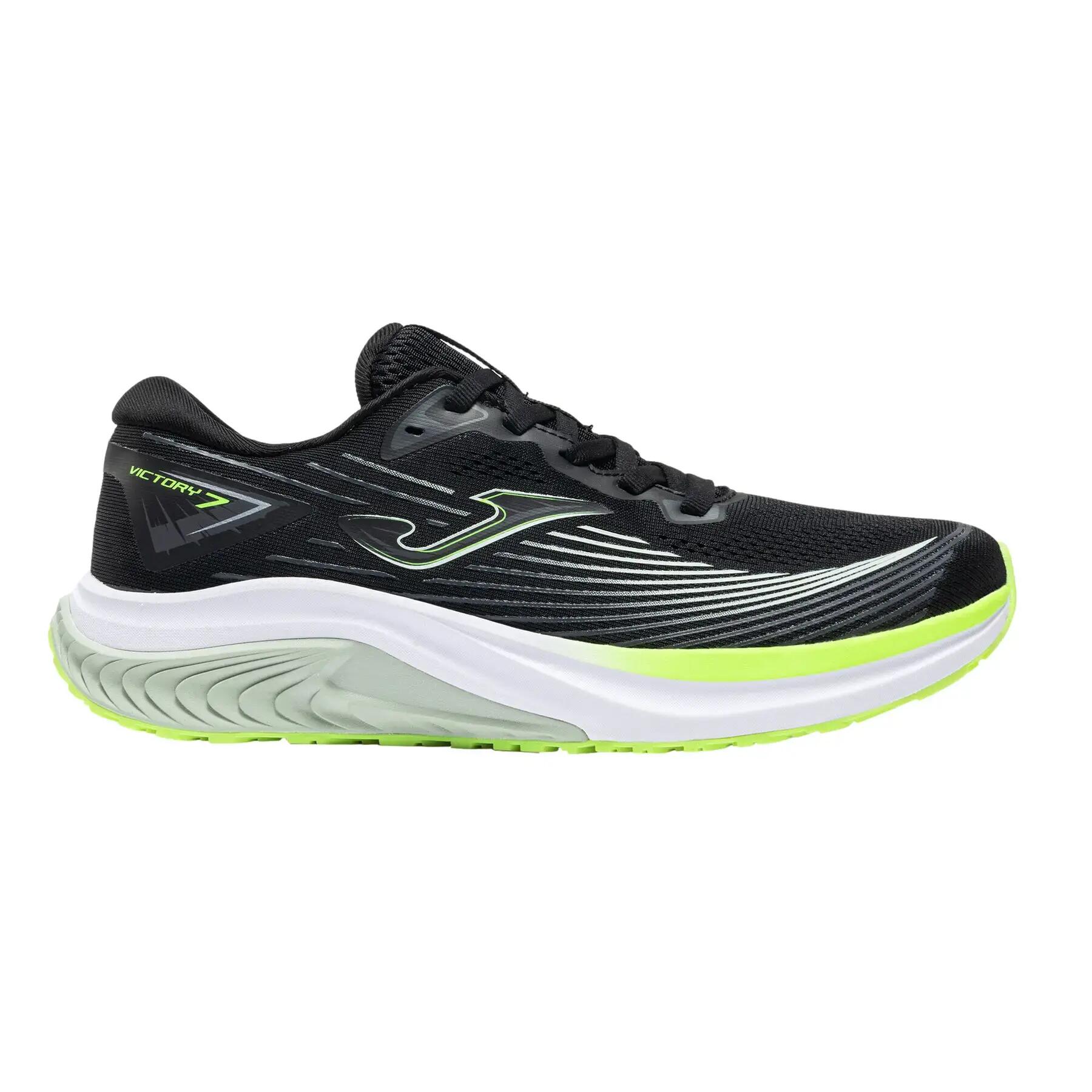Zapatillas Running Hombre Joma Victory 7 26 Negro 1/5