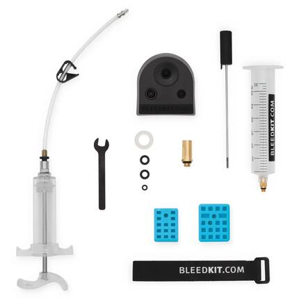 Zestaw do odblokowywania hamulców dla Shimano Bleedkit Workshop (MTB 2012+ et Ro