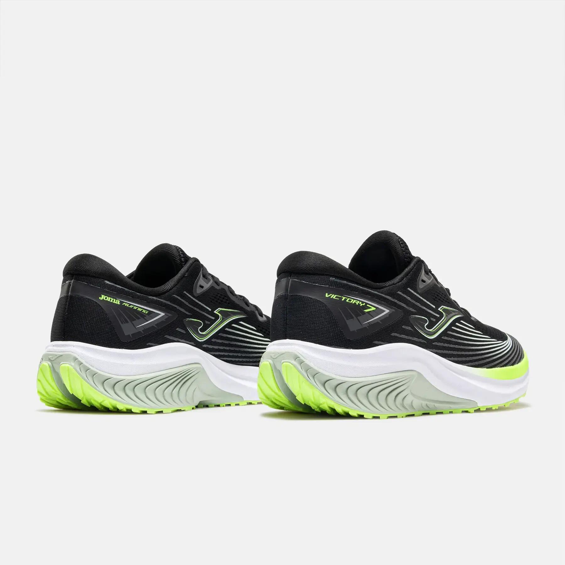 Zapatillas Running Hombre Joma Victory 7 26 Negro 3/5