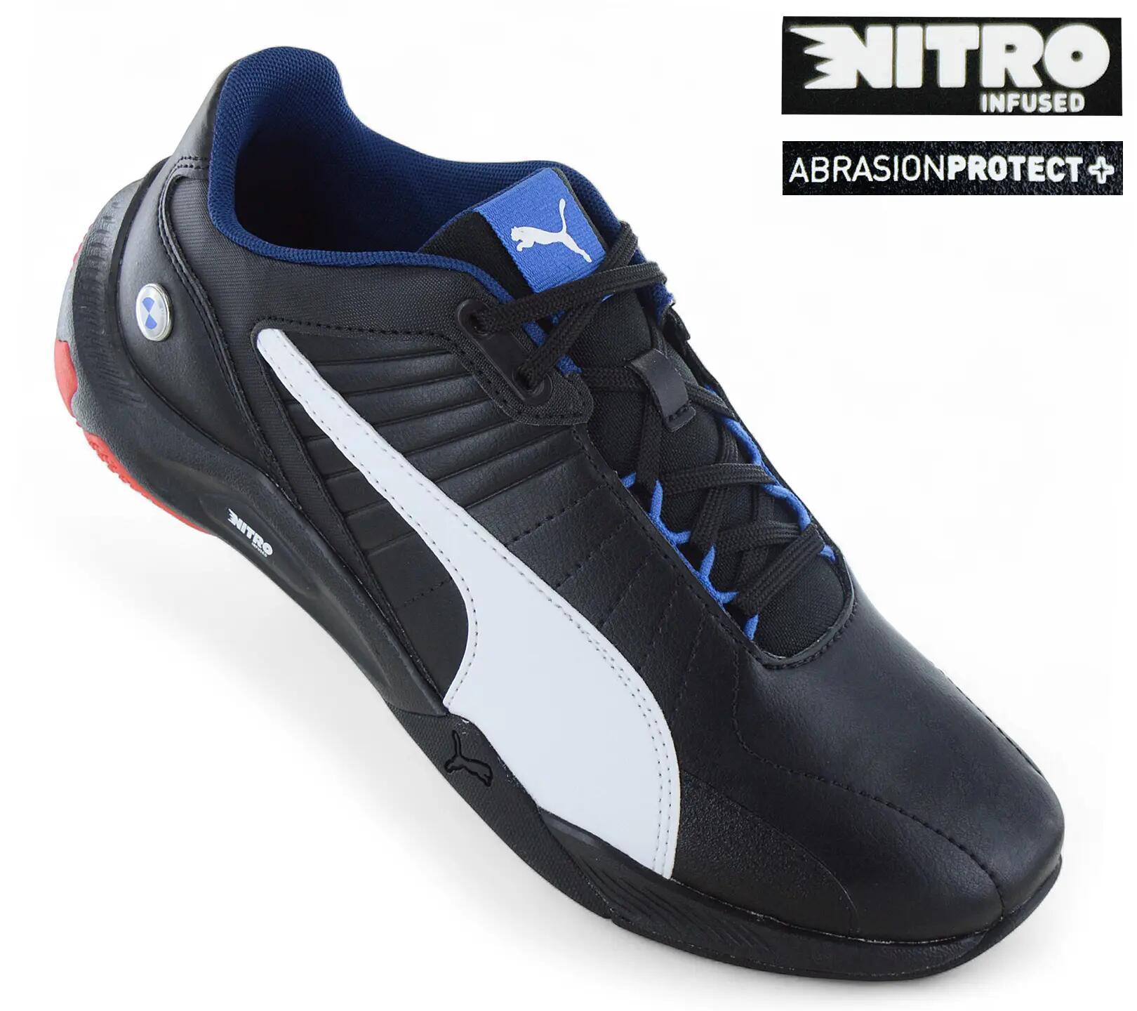 Herren - Puma Bmw Mms Kart Cat Nitro - 307487-05 - Schwarz 2/6