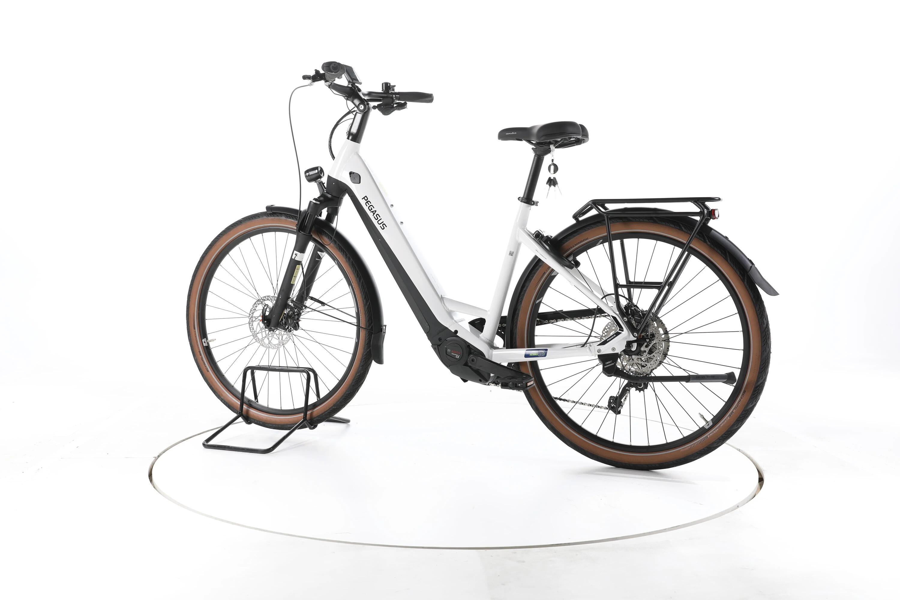 Refurbished - Pegasus Premio EVO 10 Lite Trekking E-Bike   - Sehr gut 7/7