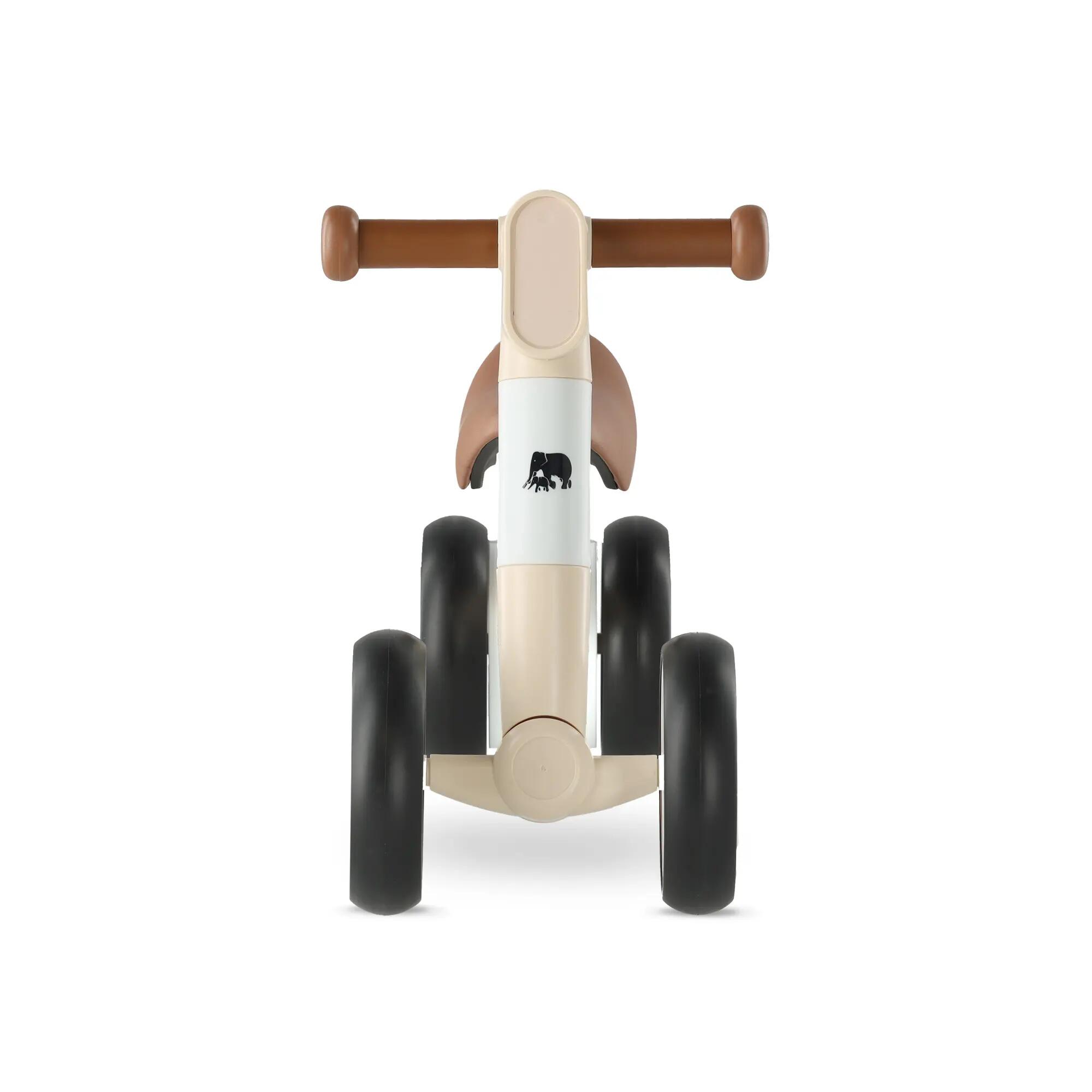 Deryan Milo Luxe Bicicleta sin Pedales - 1-3 Años - Crema 2/7