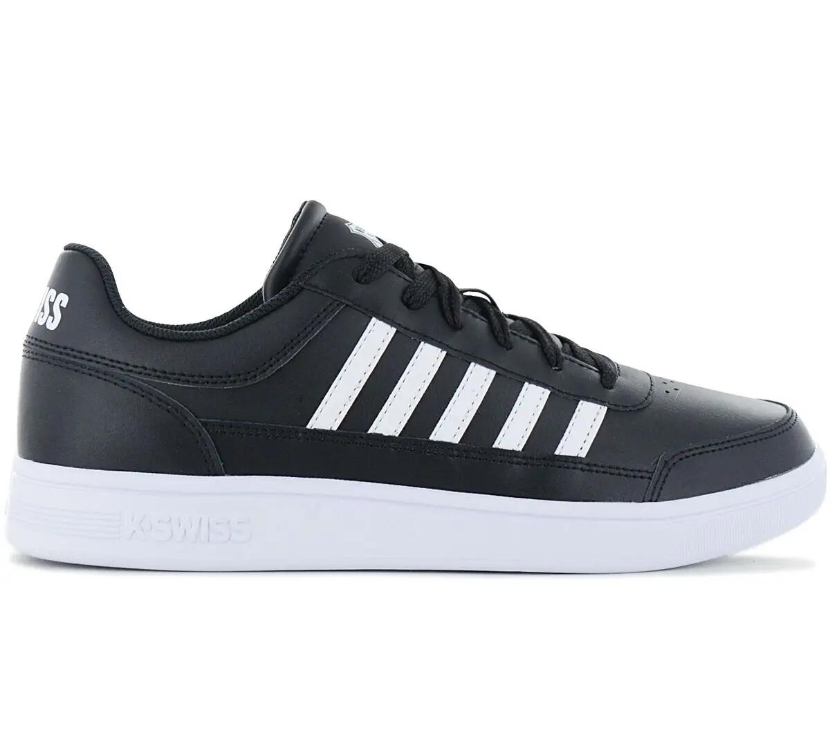 Bărbați - K-Swiss Court Chasseur - 06042-009-M - Negru