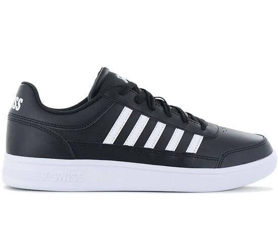 Homme - K-Swiss Court Chasseur - 06042-009-M - Noir