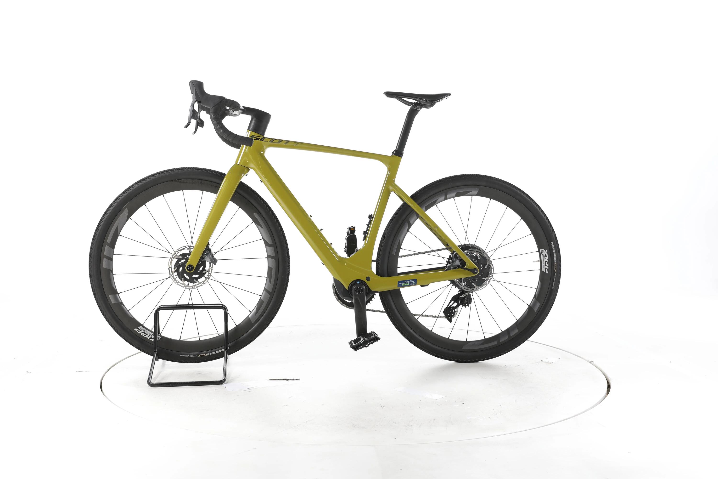 Second Life - Scott Solace Gravel eRIDE 10 E-BIKE Carbon - Bardzo dobry stan 6/7