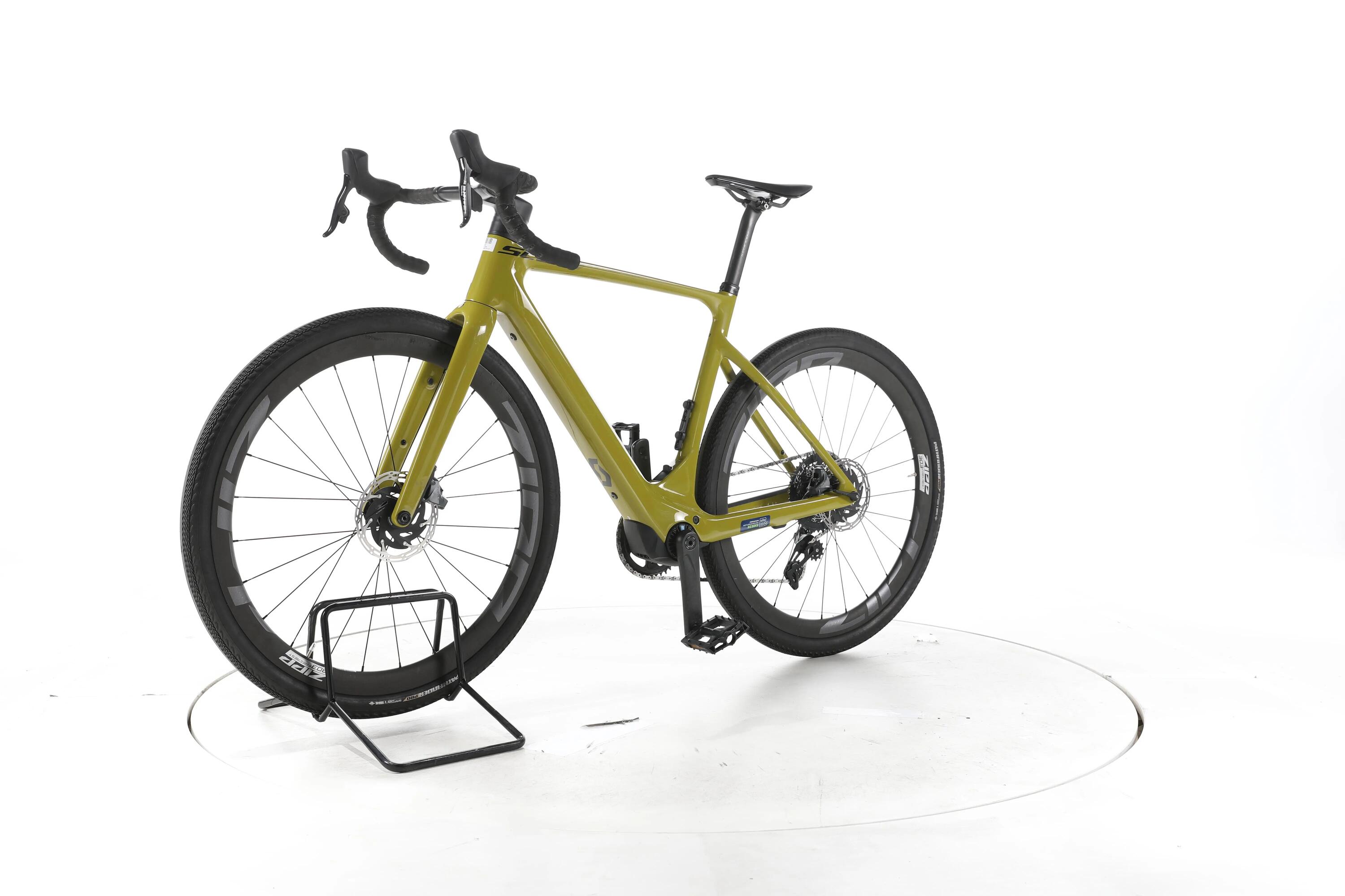 Second Life - Scott Solace Gravel eRIDE 10 E-BIKE Carbon - Bardzo dobry stan 5/7