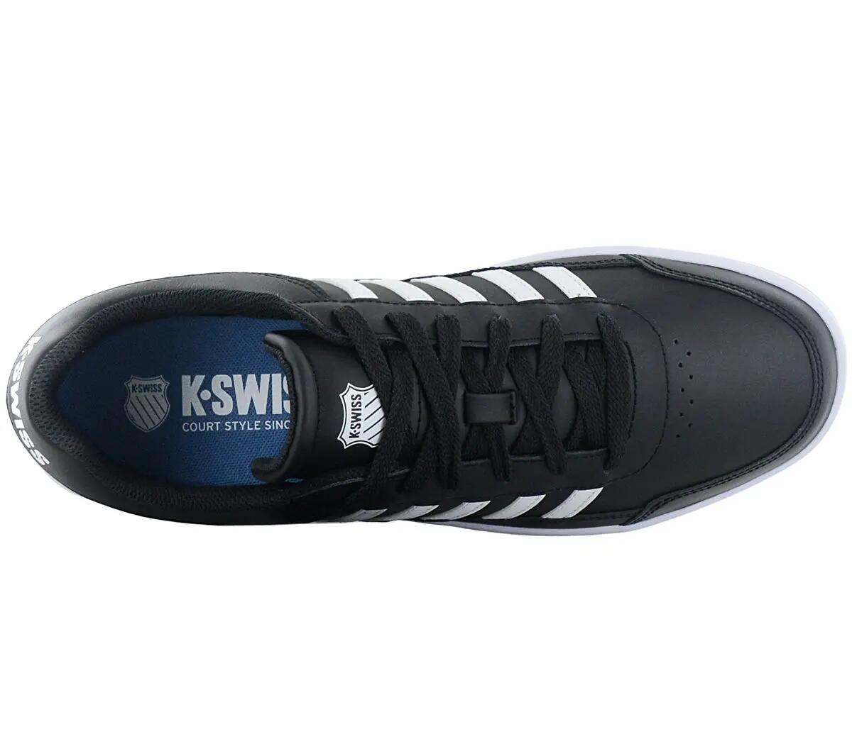 Herren - K-Swiss Court Chasseur - 06042-009-M - Schwarz 4/6