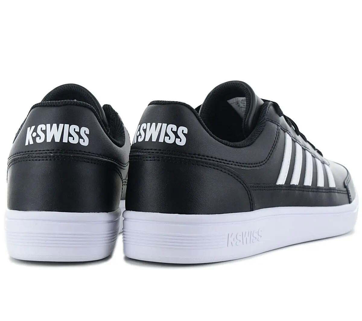 Herren - K-Swiss Court Chasseur - 06042-009-M - Schwarz 3/6