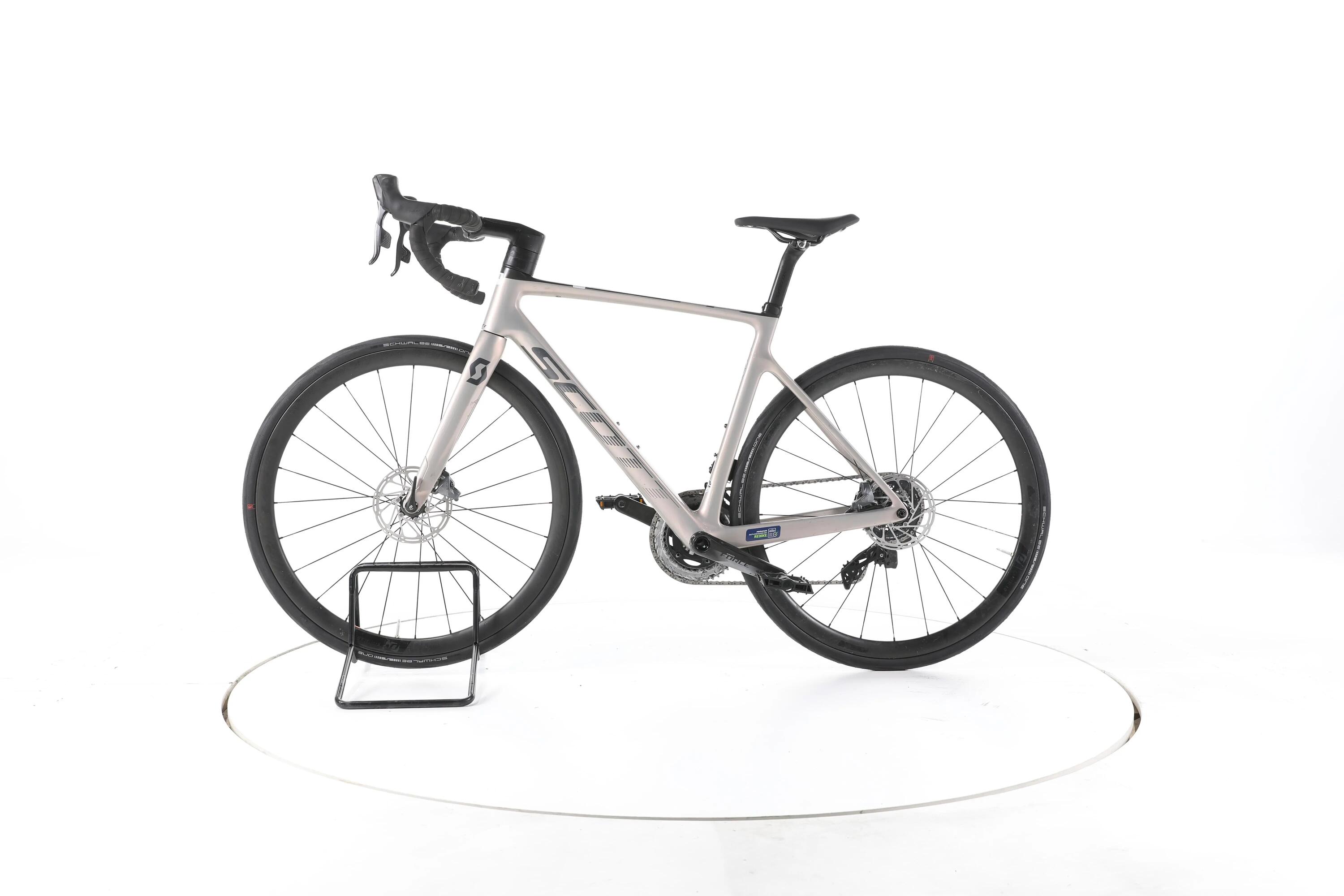 Tweedehands - Scott Addict RC 10 Rennrad Carbon - Zeer goed 6/7