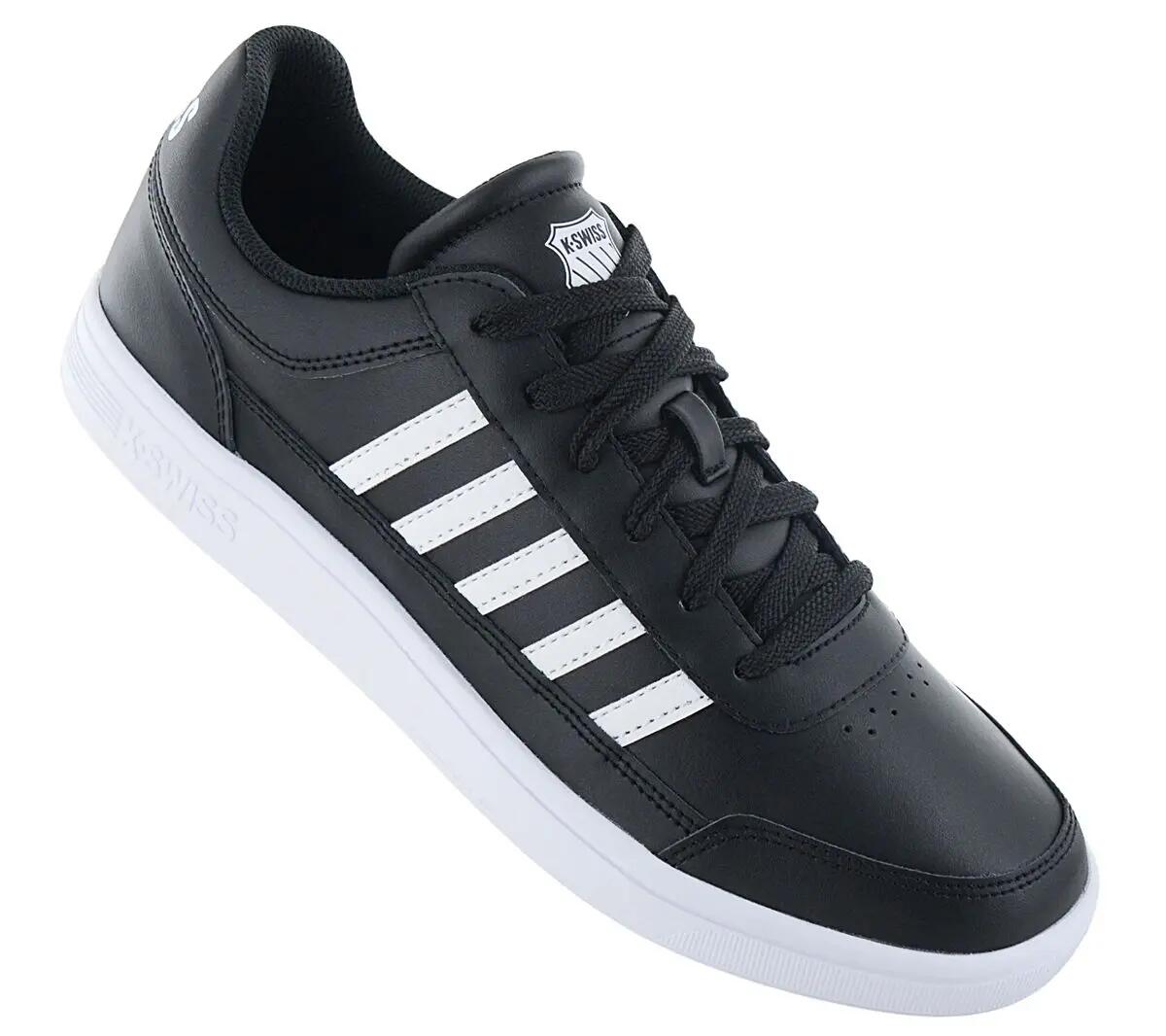 Herren - K-Swiss Court Chasseur - 06042-009-M - Schwarz 2/6