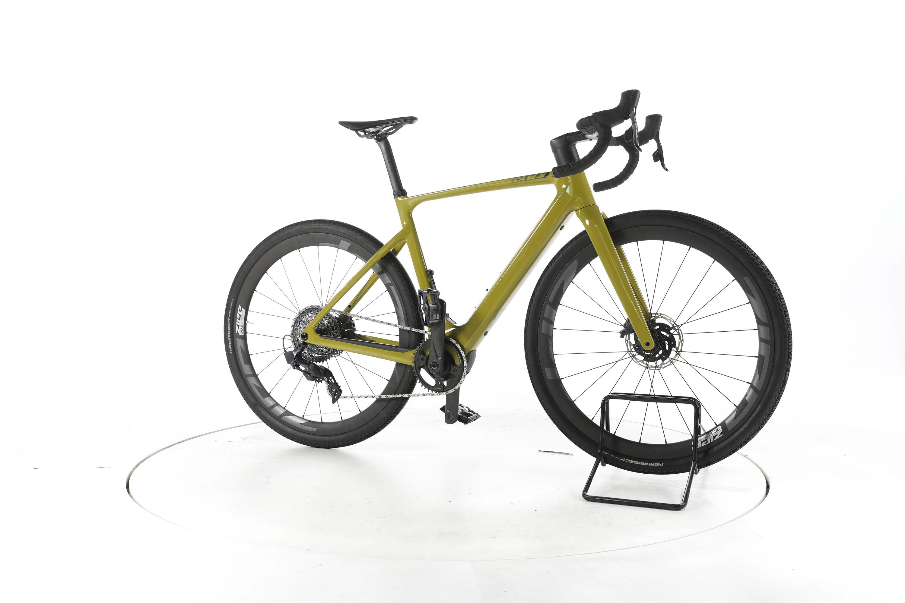 Second Life - Scott Solace Gravel eRIDE 10 E-BIKE Carbon - Bardzo dobry stan 2/7
