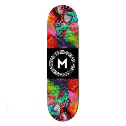 MADRID Planche de skate ABSTRACT 8.25 Street