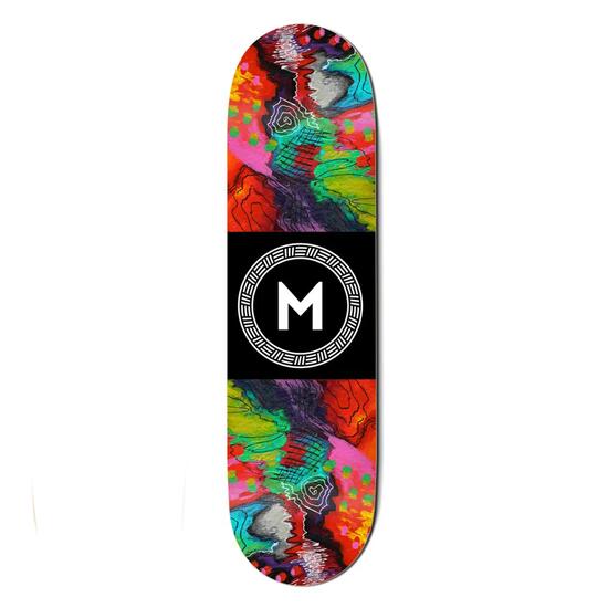 MADRID Planche de skate ABSTRACT 8.25 Street