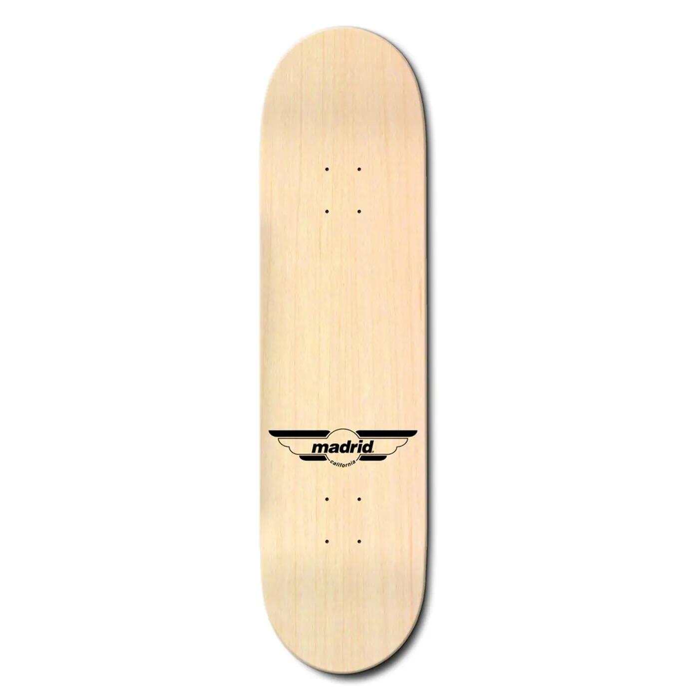 MADRID Skateboard deck ABSTRACT 8.25 Street 2/3