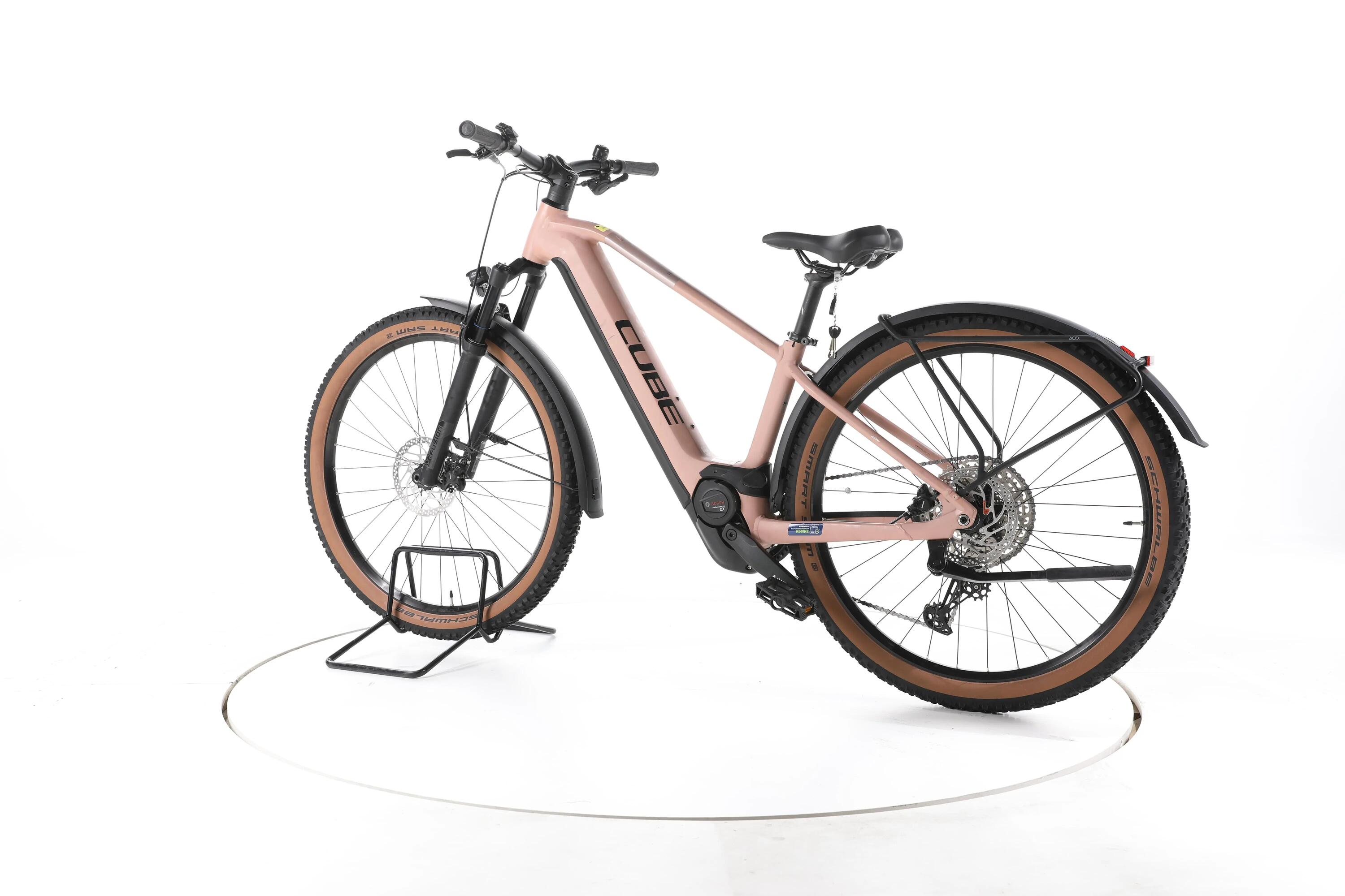 Refurbished - Cube Reaction Hybrid Pro Allroad Trekking E-Bike - Sehr gut 7/7