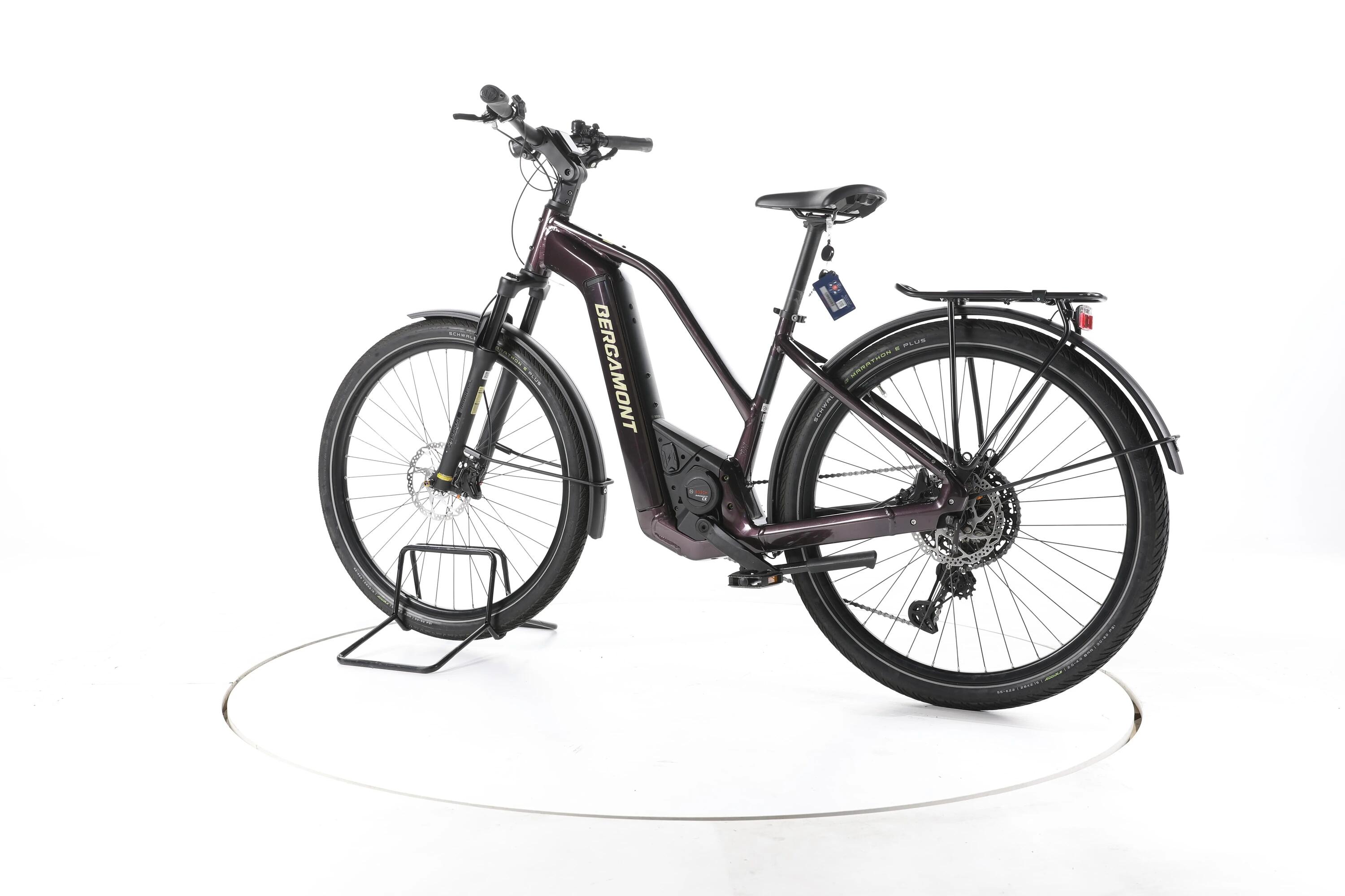 Refurbished - Bergamont E-Horizon Premium Expert Trekking E-Bike - Sehr gut 7/7
