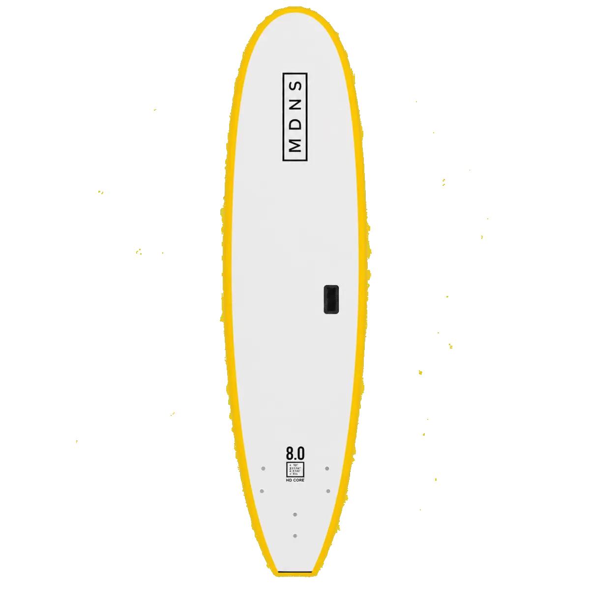 Hd Core Classic 8'0 - Planche De Surf Softboard 8'0 2/3