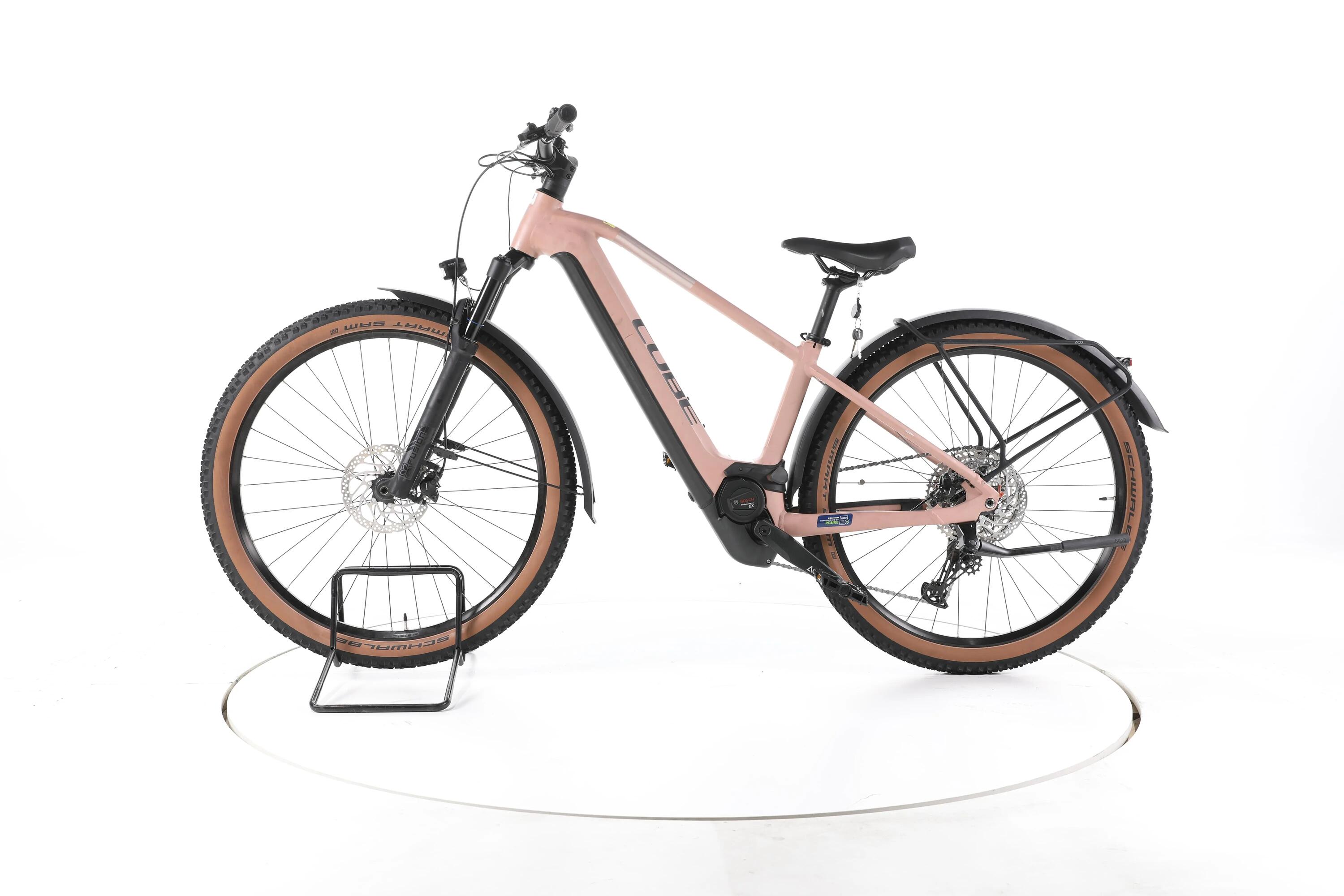 Refurbished - Cube Reaction Hybrid Pro Allroad Trekking E-Bike - Sehr gut 6/7