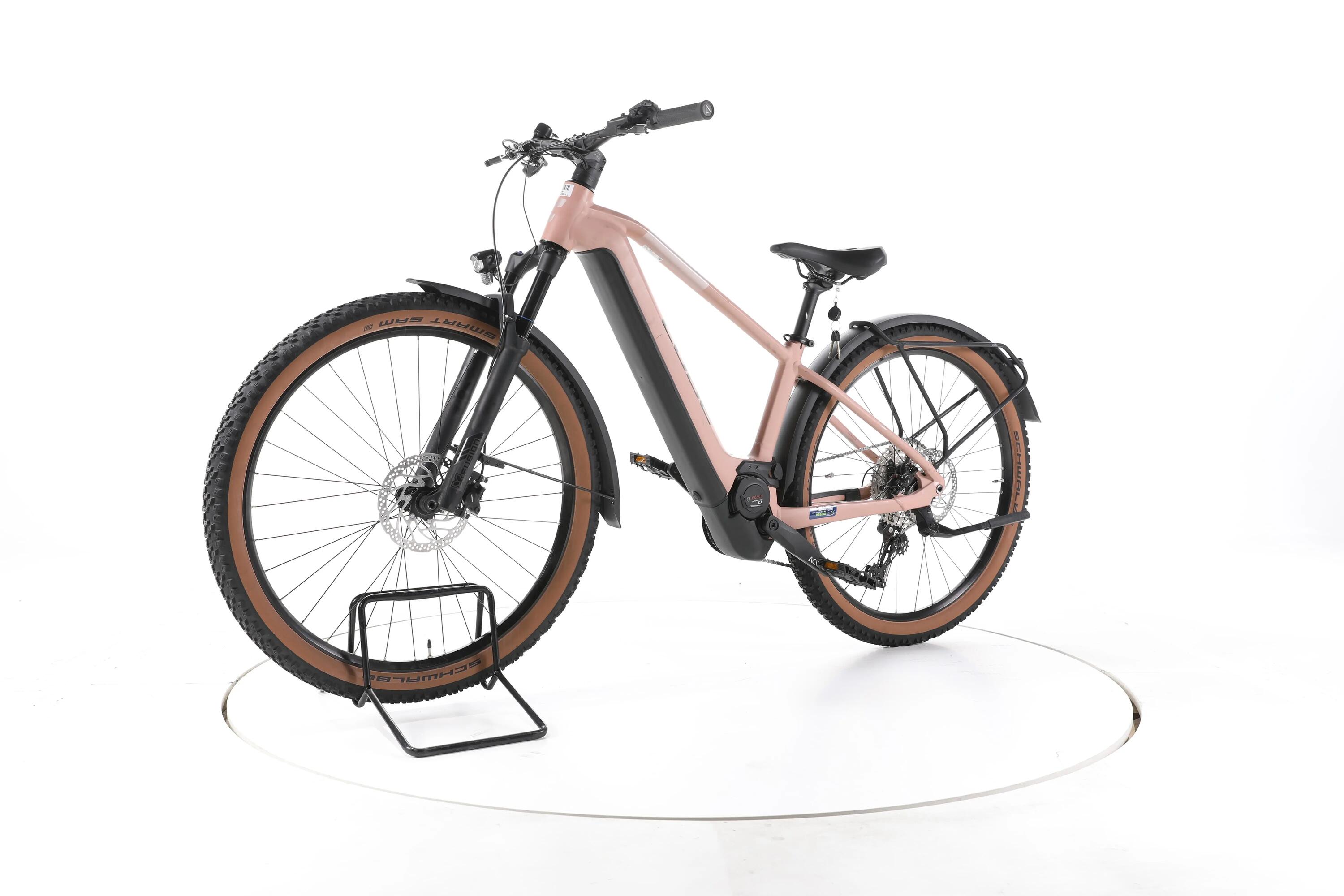 Refurbished - Cube Reaction Hybrid Pro Allroad Trekking E-Bike - Sehr gut 5/7