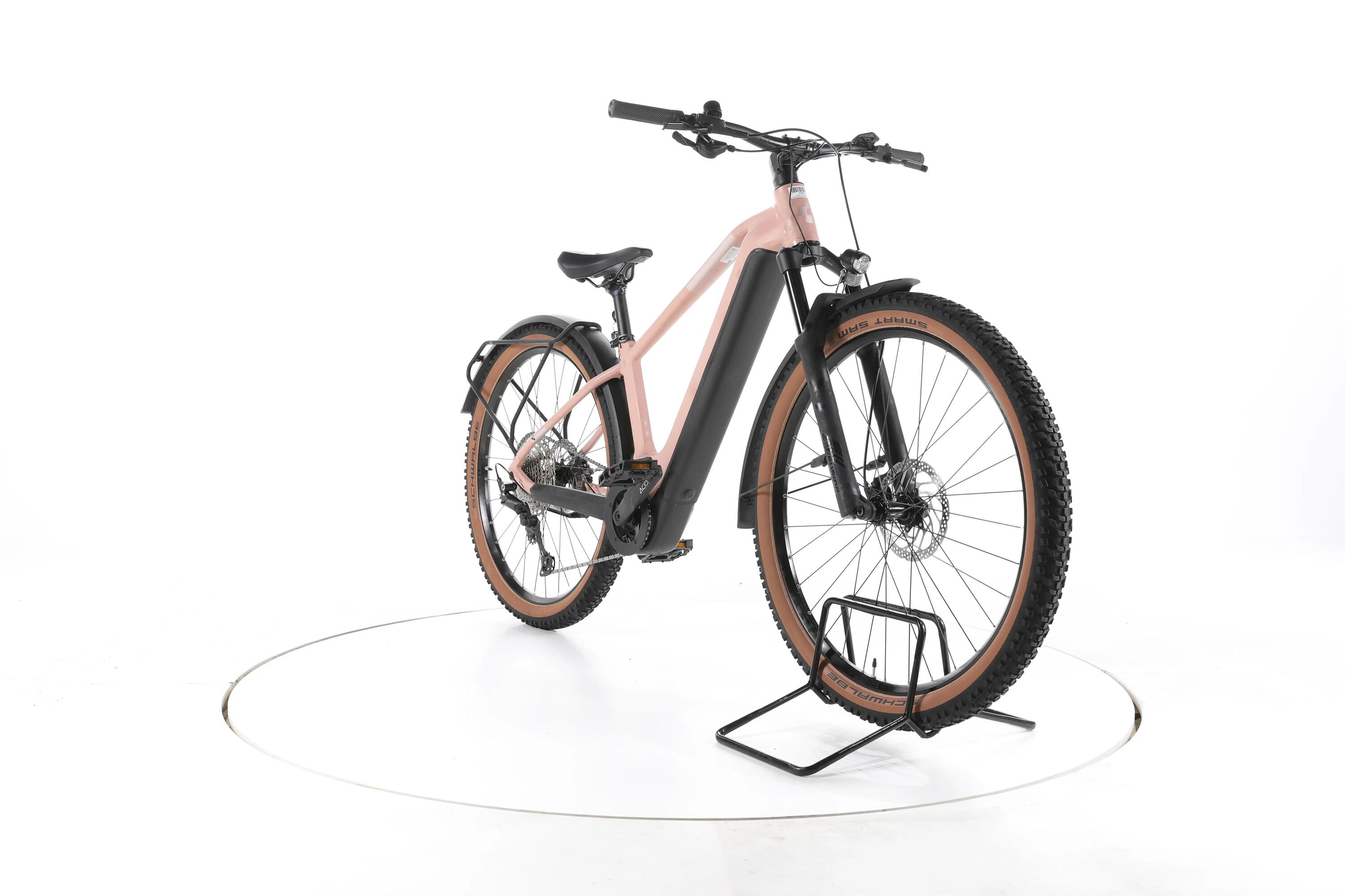 Refurbished - Cube Reaction Hybrid Pro Allroad Trekking E-Bike - Sehr gut 3/7